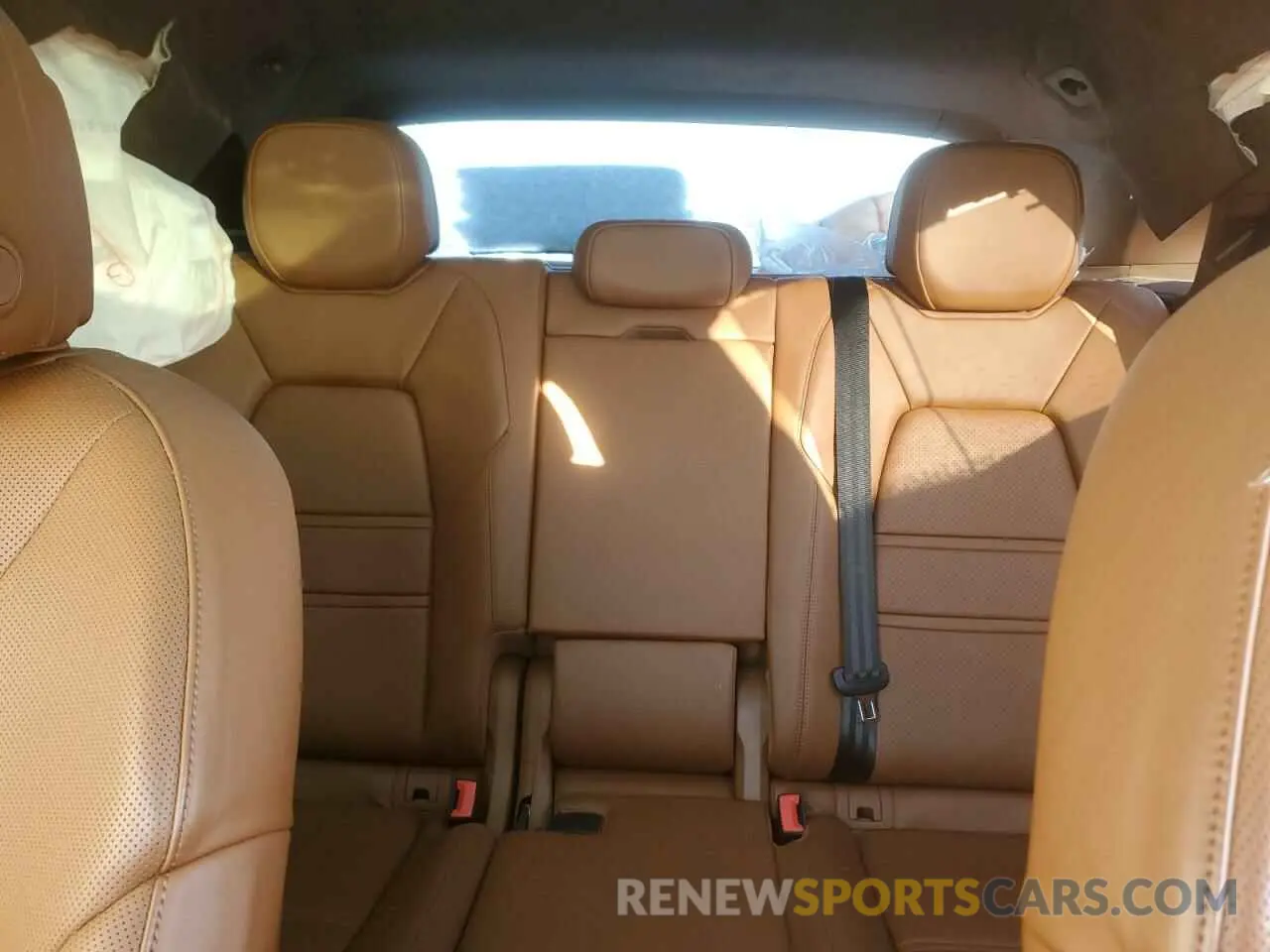 10 fotografías del automóvil dañado WP1AF2AY4NDA44262 PORSCHE CAYENNE 2022