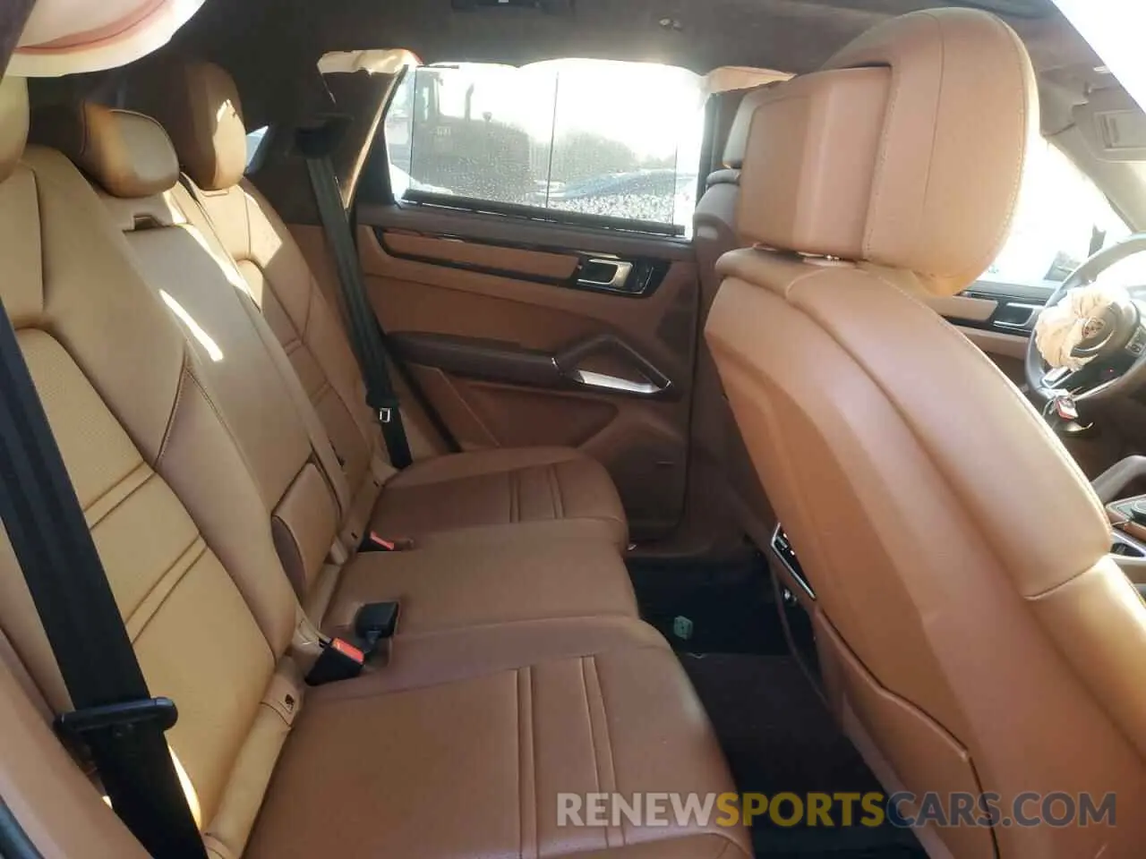 11 fotografías del automóvil dañado WP1AF2AY4NDA44262 PORSCHE CAYENNE 2022