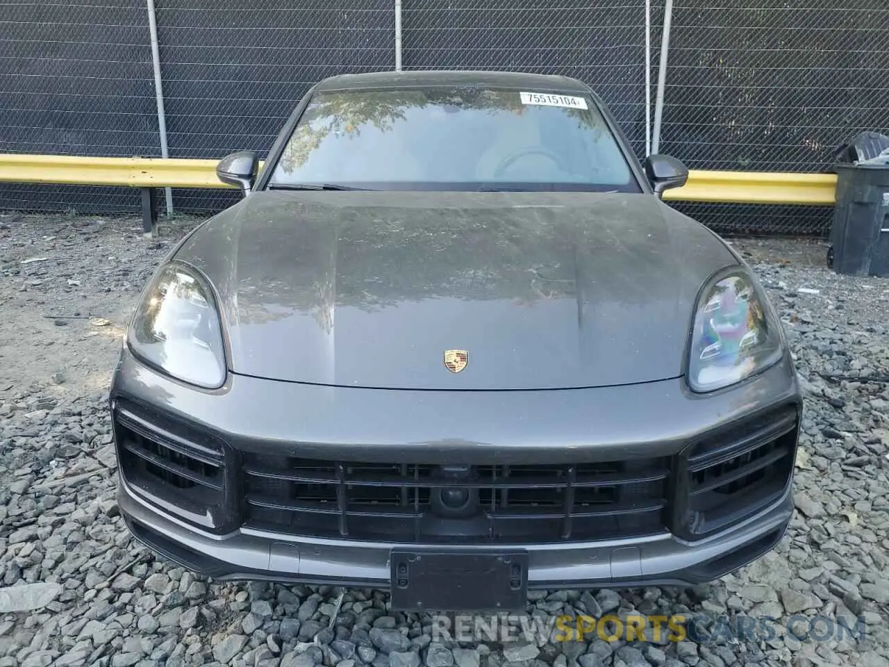 5 fotografías del automóvil dañado WP1AF2AY5NDA44206 PORSCHE CAYENNE 2022