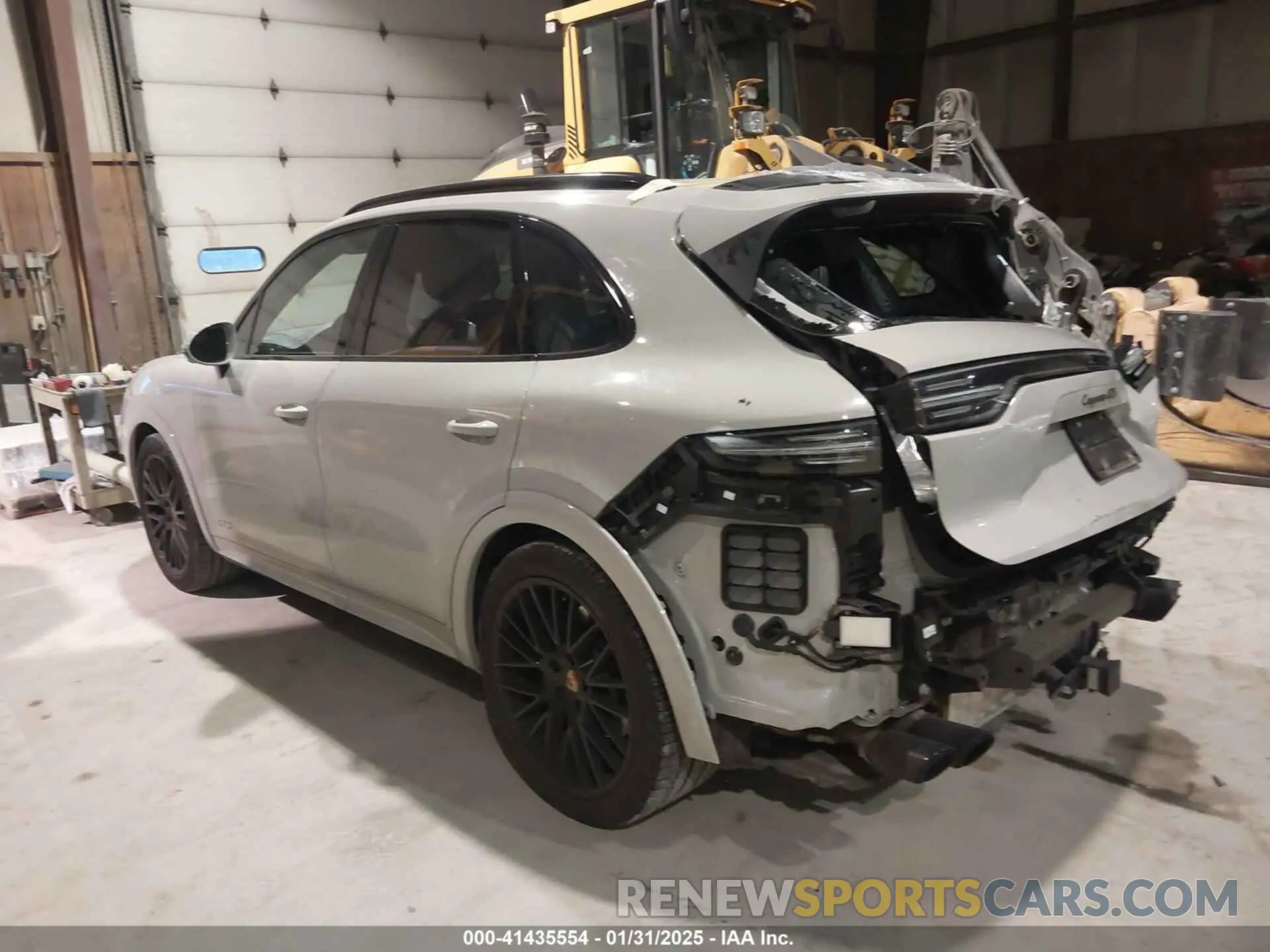 3 fotografías del automóvil dañado WP1AG2AY8NDA39000 PORSCHE CAYENNE 2022