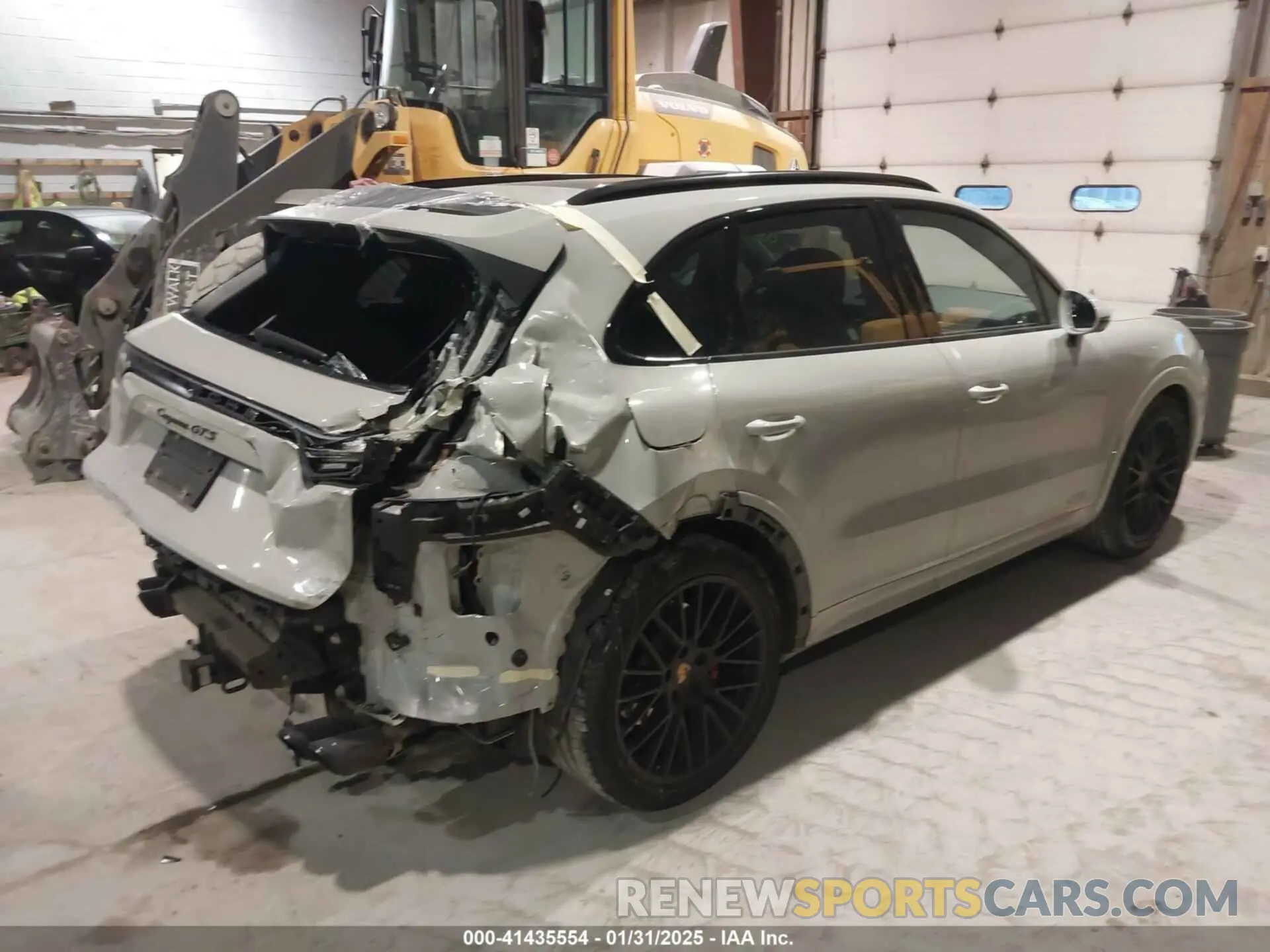 4 fotografías del automóvil dañado WP1AG2AY8NDA39000 PORSCHE CAYENNE 2022
