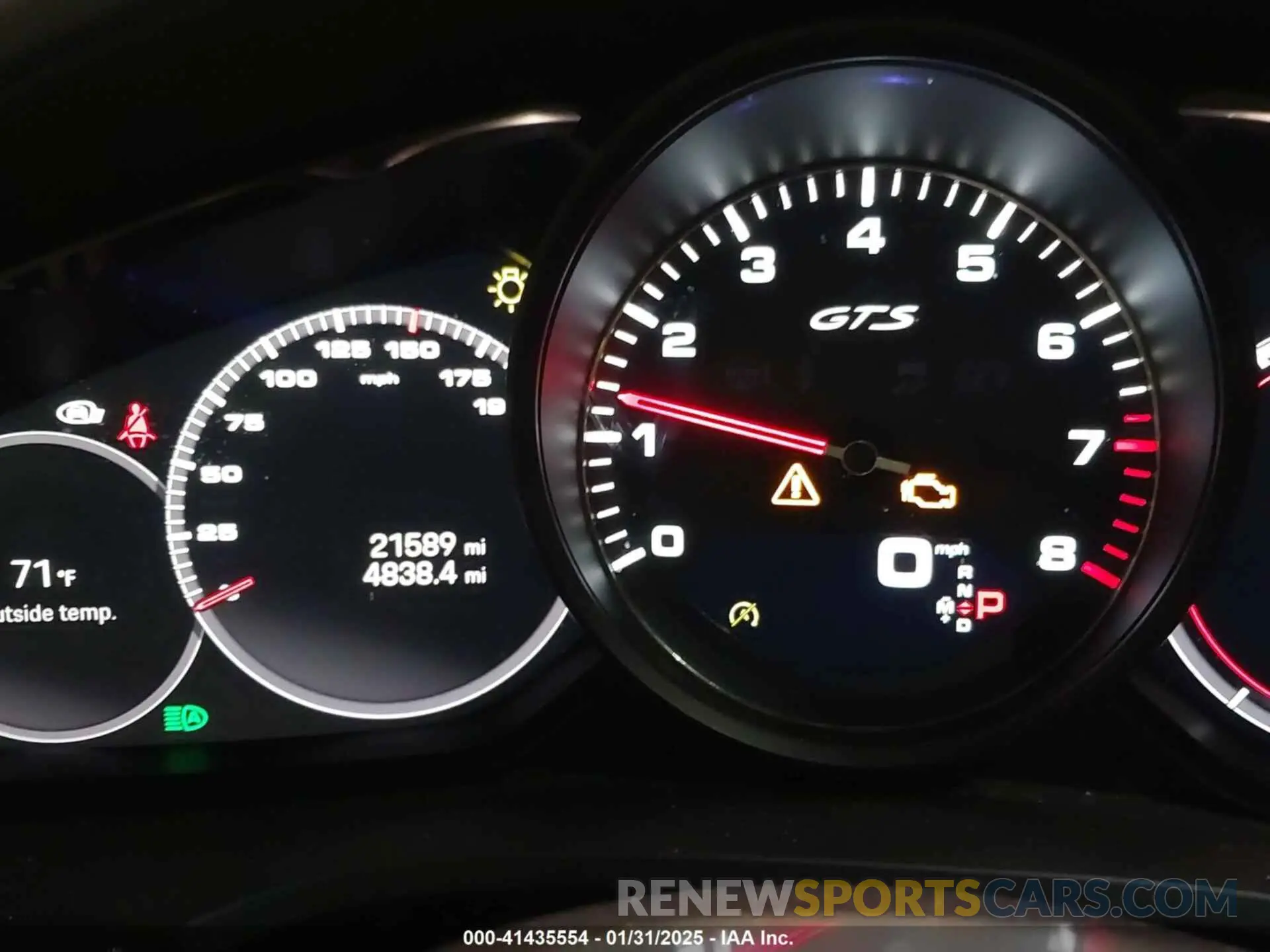 7 fotografías del automóvil dañado WP1AG2AY8NDA39000 PORSCHE CAYENNE 2022