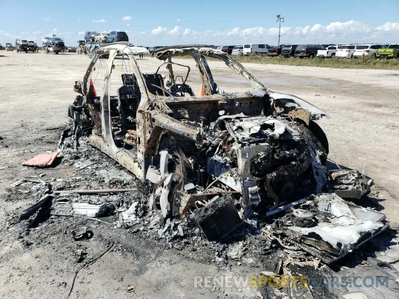 1 fotografías del automóvil dañado WP1AH2AY0NDA46021 PORSCHE CAYENNE 2022