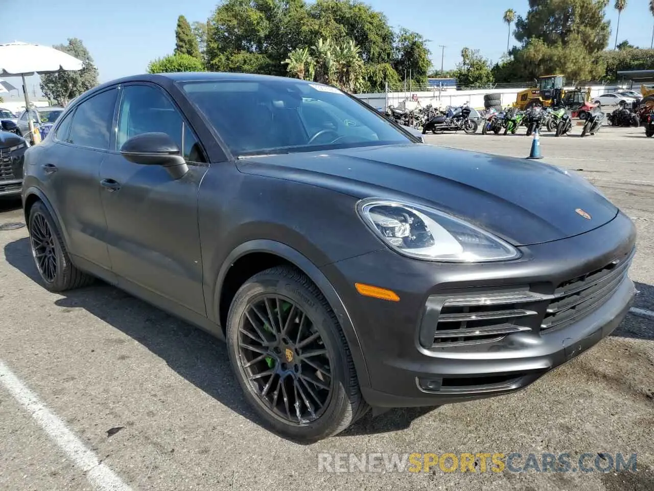 4 fotografías del automóvil dañado WP1BA2AY2NDA48295 PORSCHE CAYENNE 2022