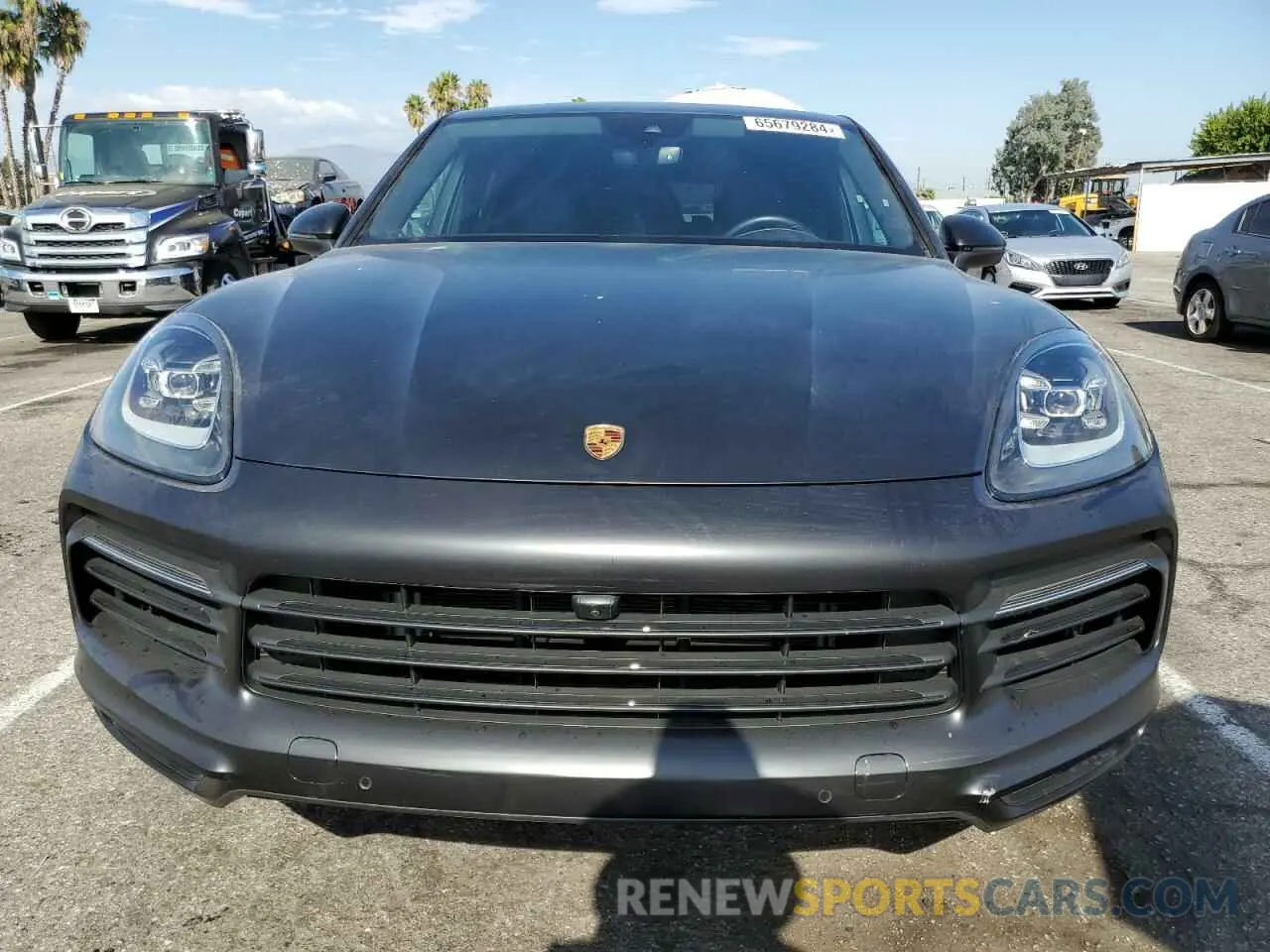 5 fotografías del automóvil dañado WP1BA2AY2NDA48295 PORSCHE CAYENNE 2022