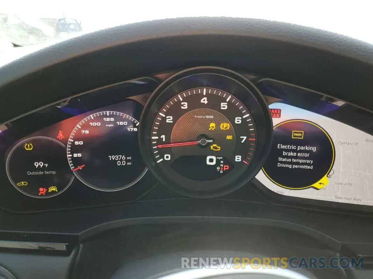 9 fotografías del automóvil dañado WP1BA2AY2NDA48295 PORSCHE CAYENNE 2022
