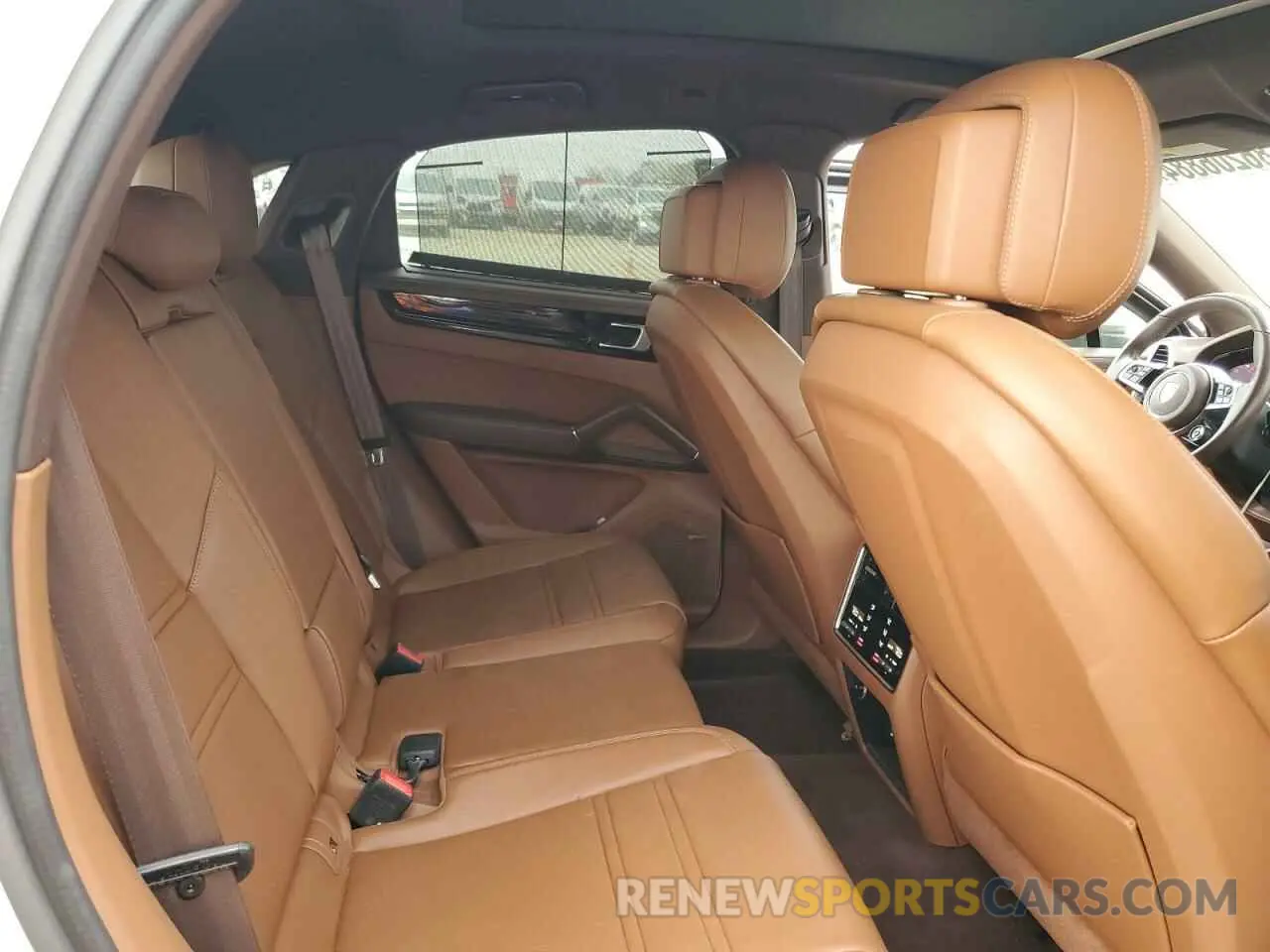 10 fotografías del automóvil dañado WP1BA2AY8NDA48902 PORSCHE CAYENNE 2022