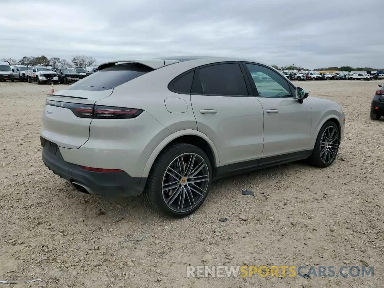 3 fotografías del automóvil dañado WP1BA2AY8NDA48902 PORSCHE CAYENNE 2022