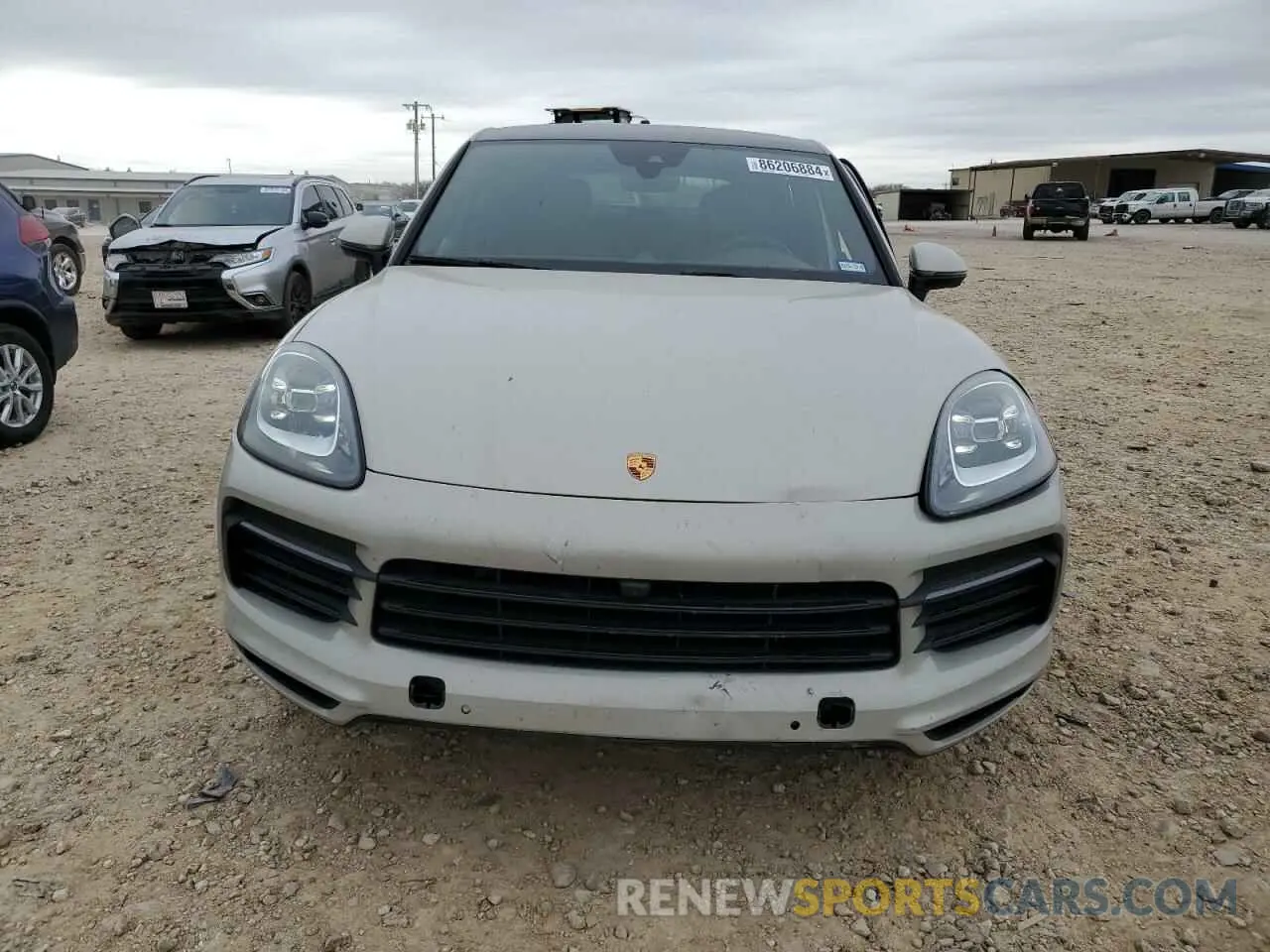 5 fotografías del automóvil dañado WP1BA2AY8NDA48902 PORSCHE CAYENNE 2022