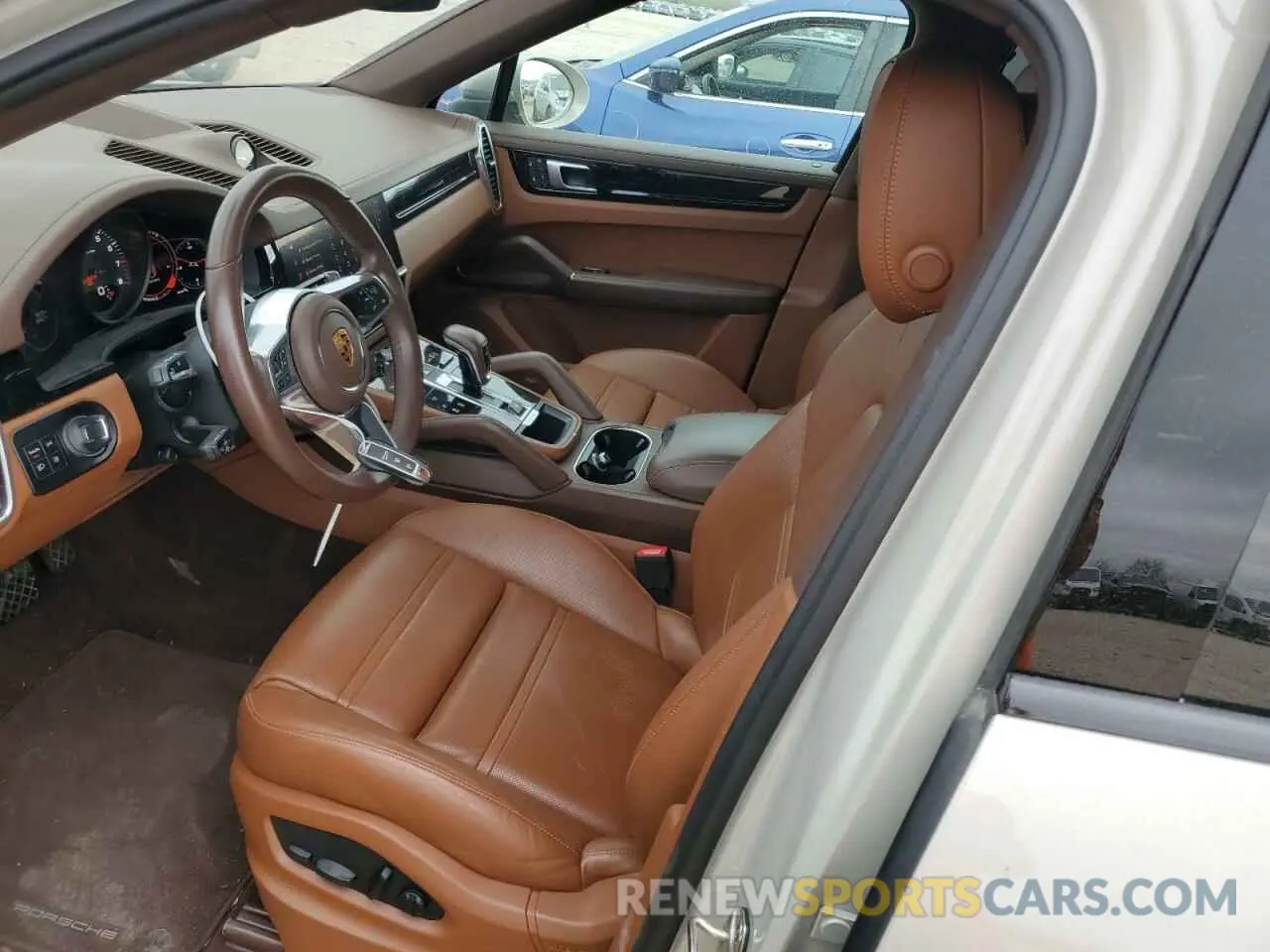 7 fotografías del automóvil dañado WP1BA2AY8NDA48902 PORSCHE CAYENNE 2022