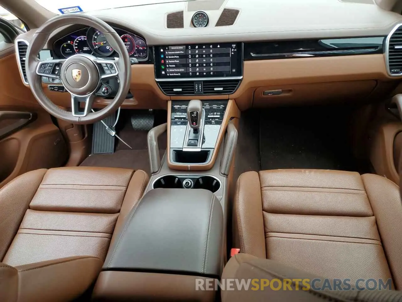 8 fotografías del automóvil dañado WP1BA2AY8NDA48902 PORSCHE CAYENNE 2022