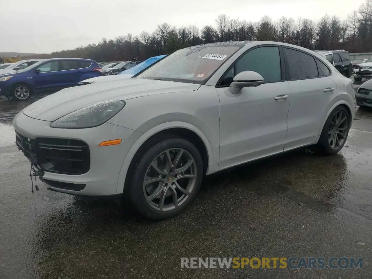 1 fotografías del automóvil dañado WP1BF2AY4NDA58246 PORSCHE CAYENNE 2022