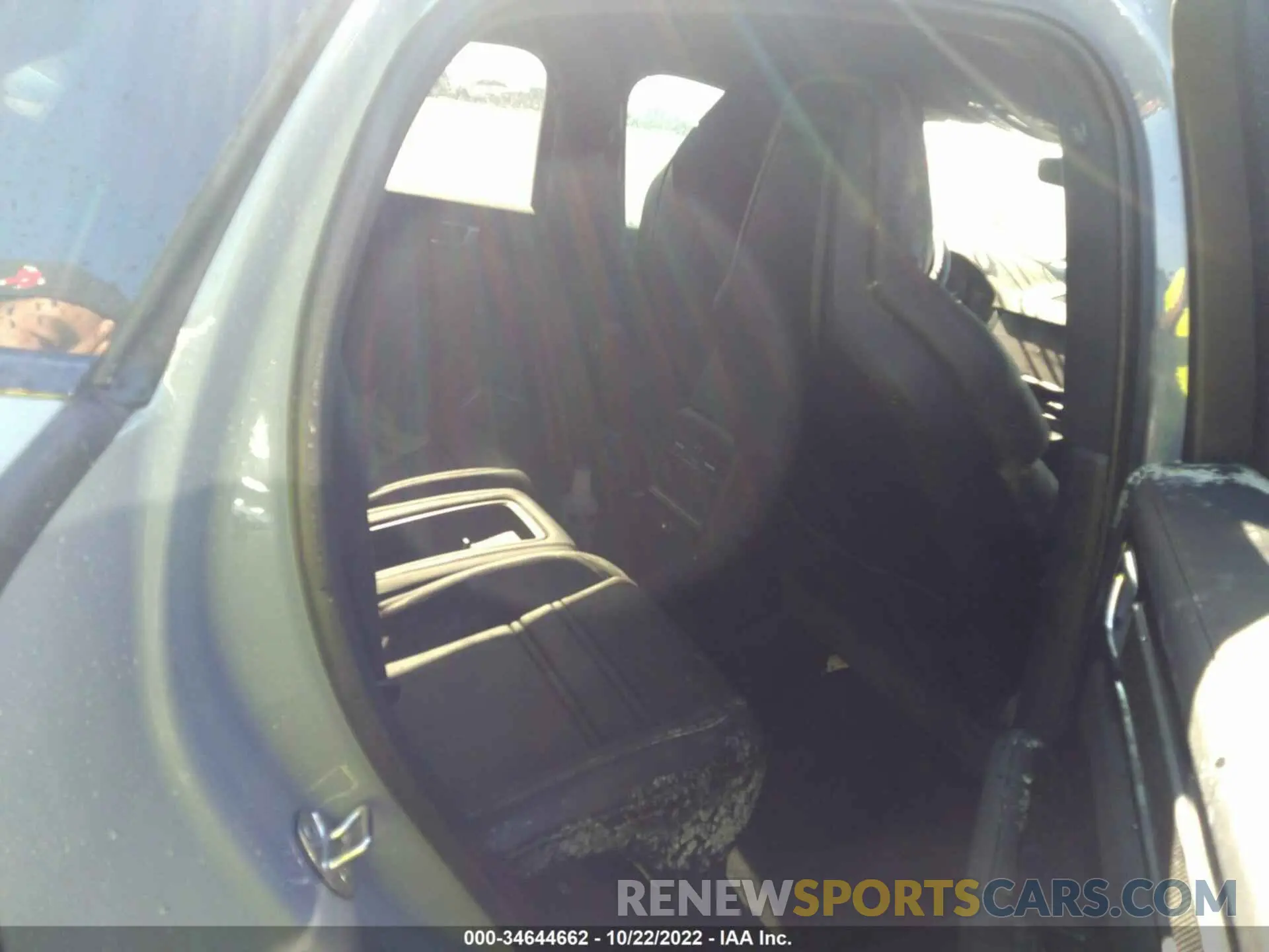 8 fotografías del automóvil dañado WP1BK2AY7NDA60276 PORSCHE CAYENNE 2022