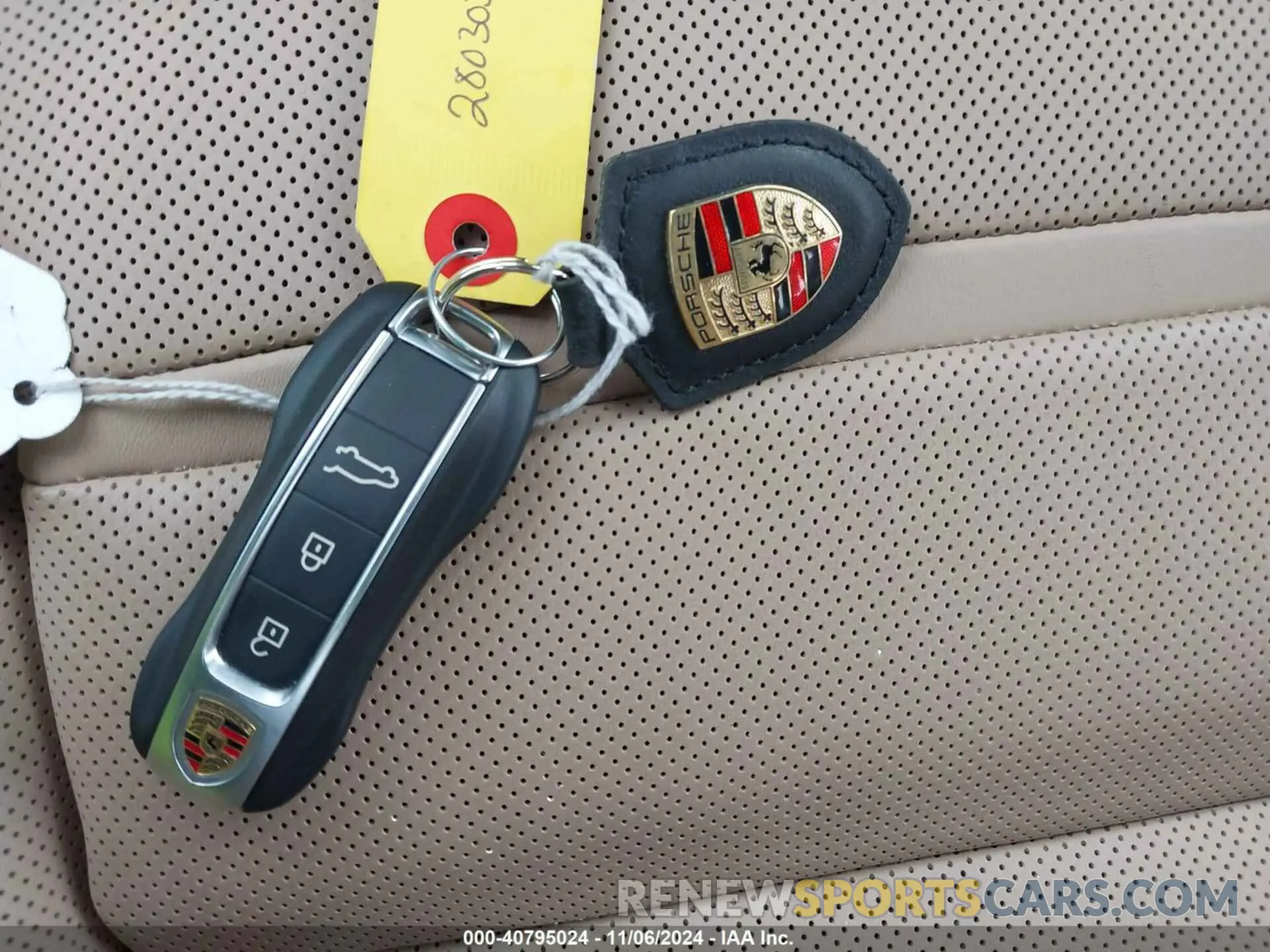 11 fotografías del automóvil dañado WP1AA2AY1PDA09213 PORSCHE CAYENNE 2023
