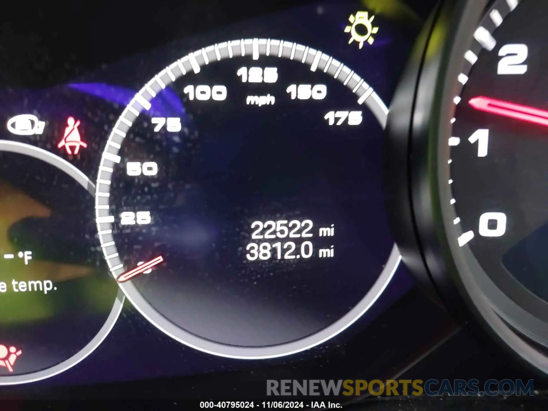 16 fotografías del automóvil dañado WP1AA2AY1PDA09213 PORSCHE CAYENNE 2023