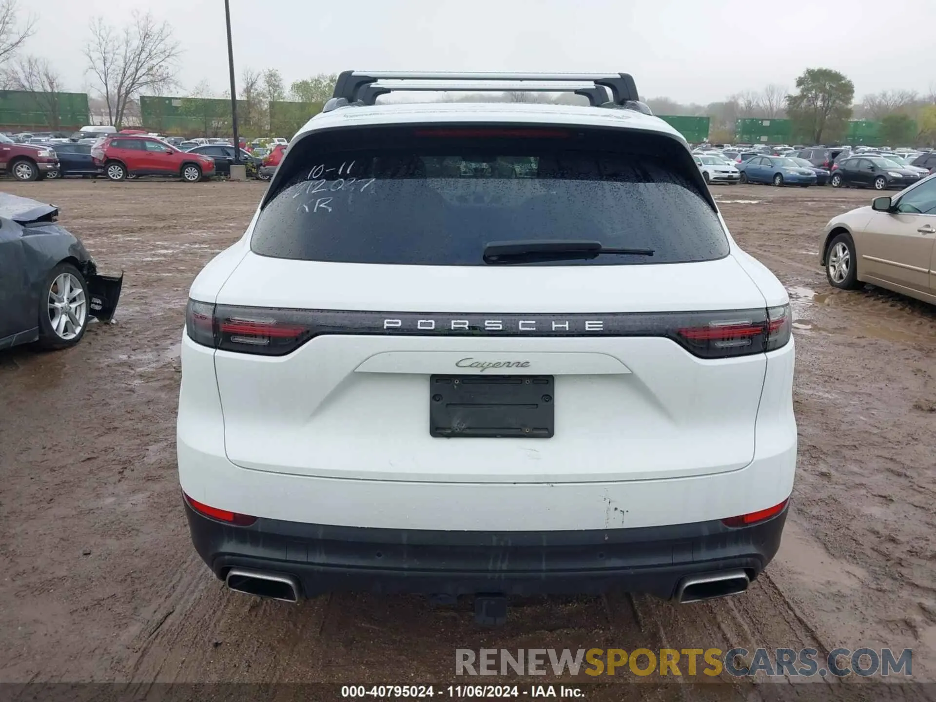 17 fotografías del automóvil dañado WP1AA2AY1PDA09213 PORSCHE CAYENNE 2023