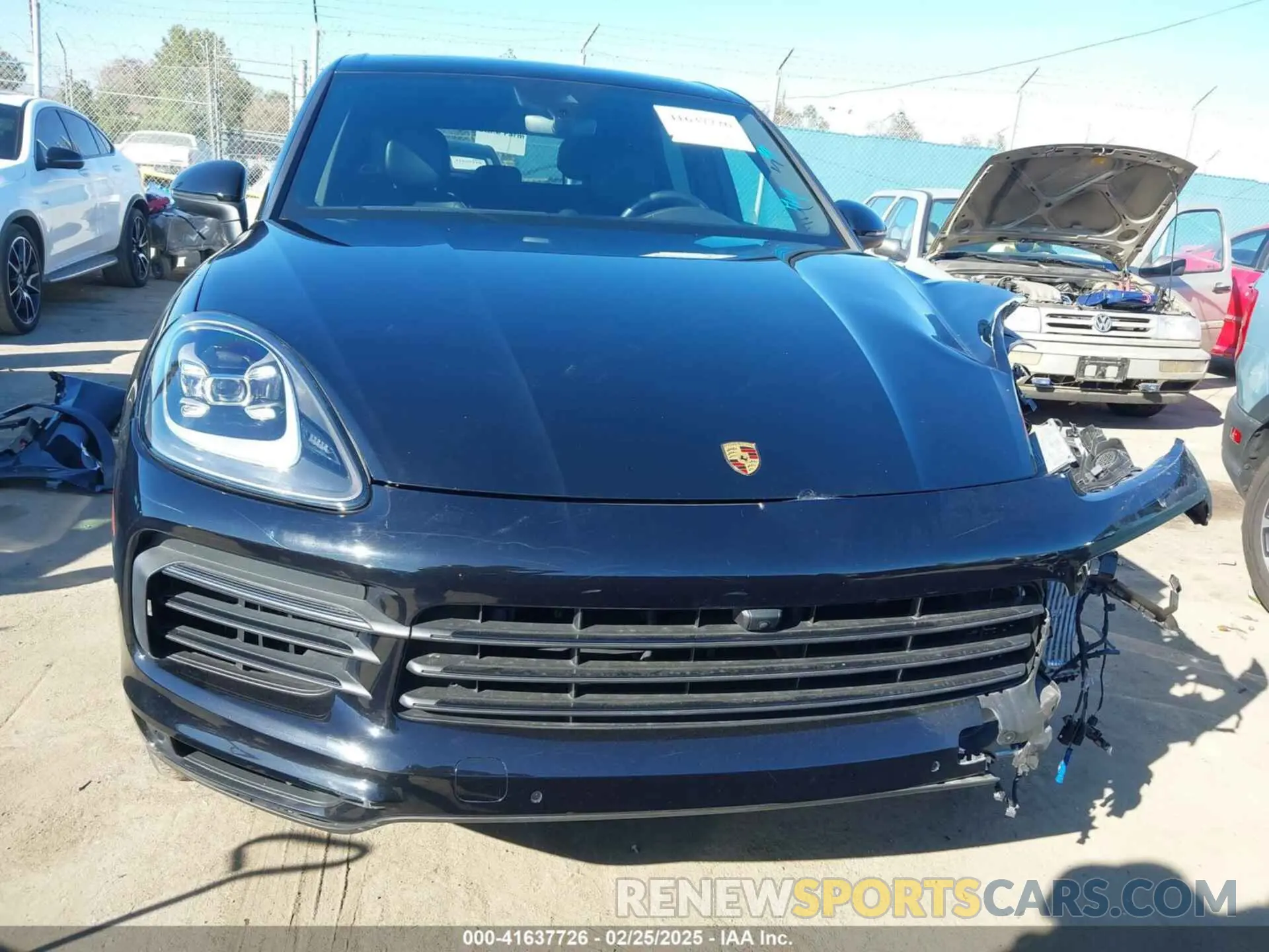 13 fotografías del automóvil dañado WP1AA2AY4PDA04037 PORSCHE CAYENNE 2023