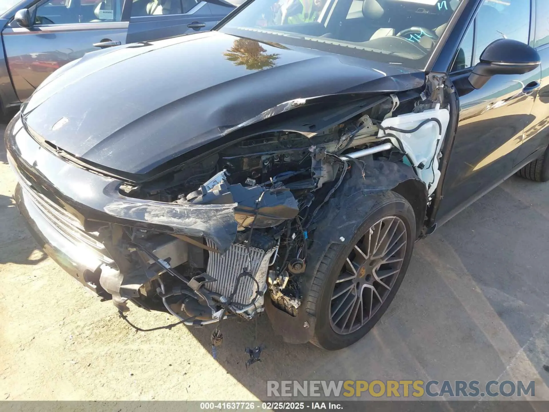 6 fotografías del automóvil dañado WP1AA2AY4PDA04037 PORSCHE CAYENNE 2023