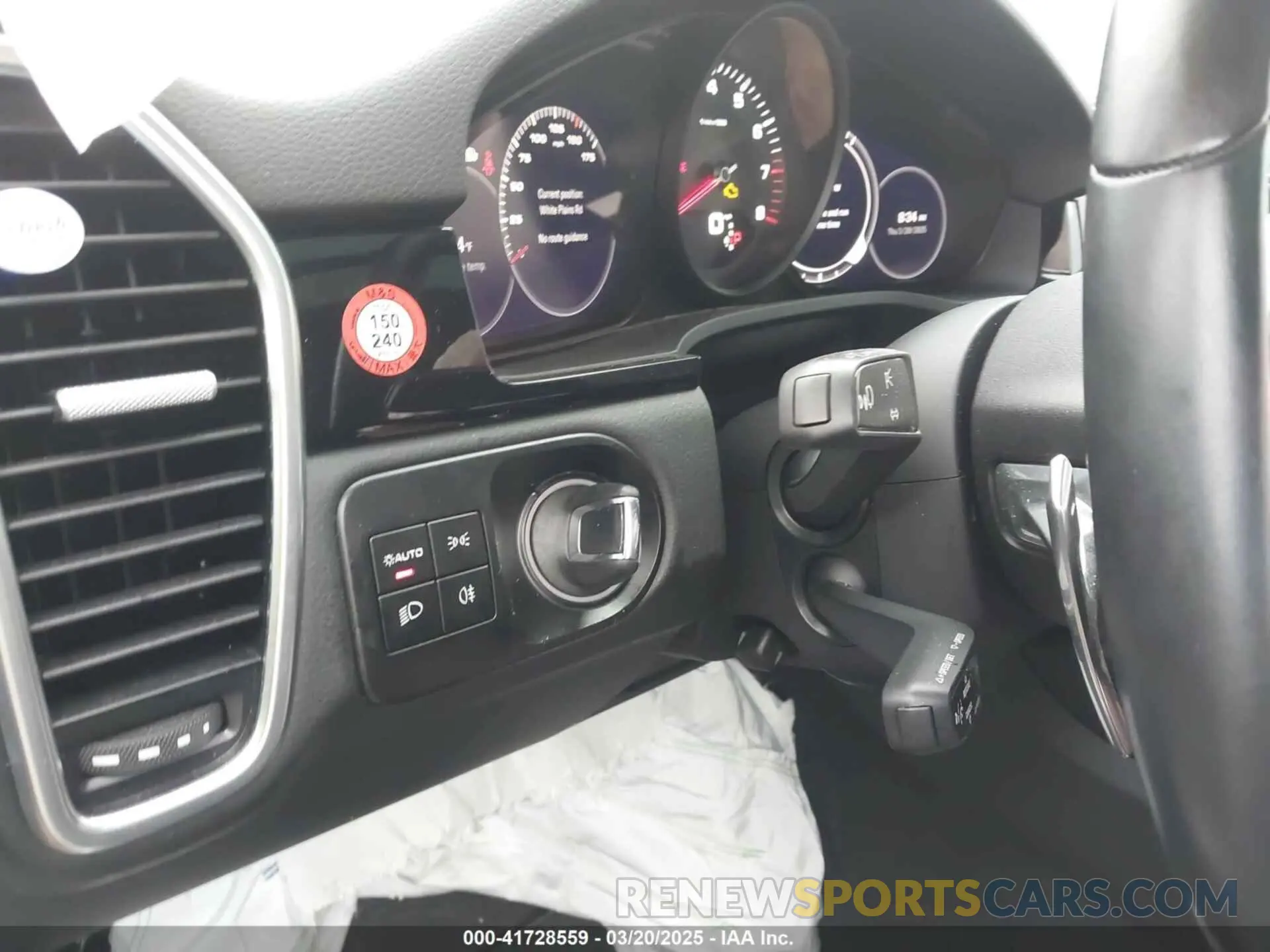 11 fotografías del automóvil dañado WP1AA2AY4PDA04474 PORSCHE CAYENNE 2023