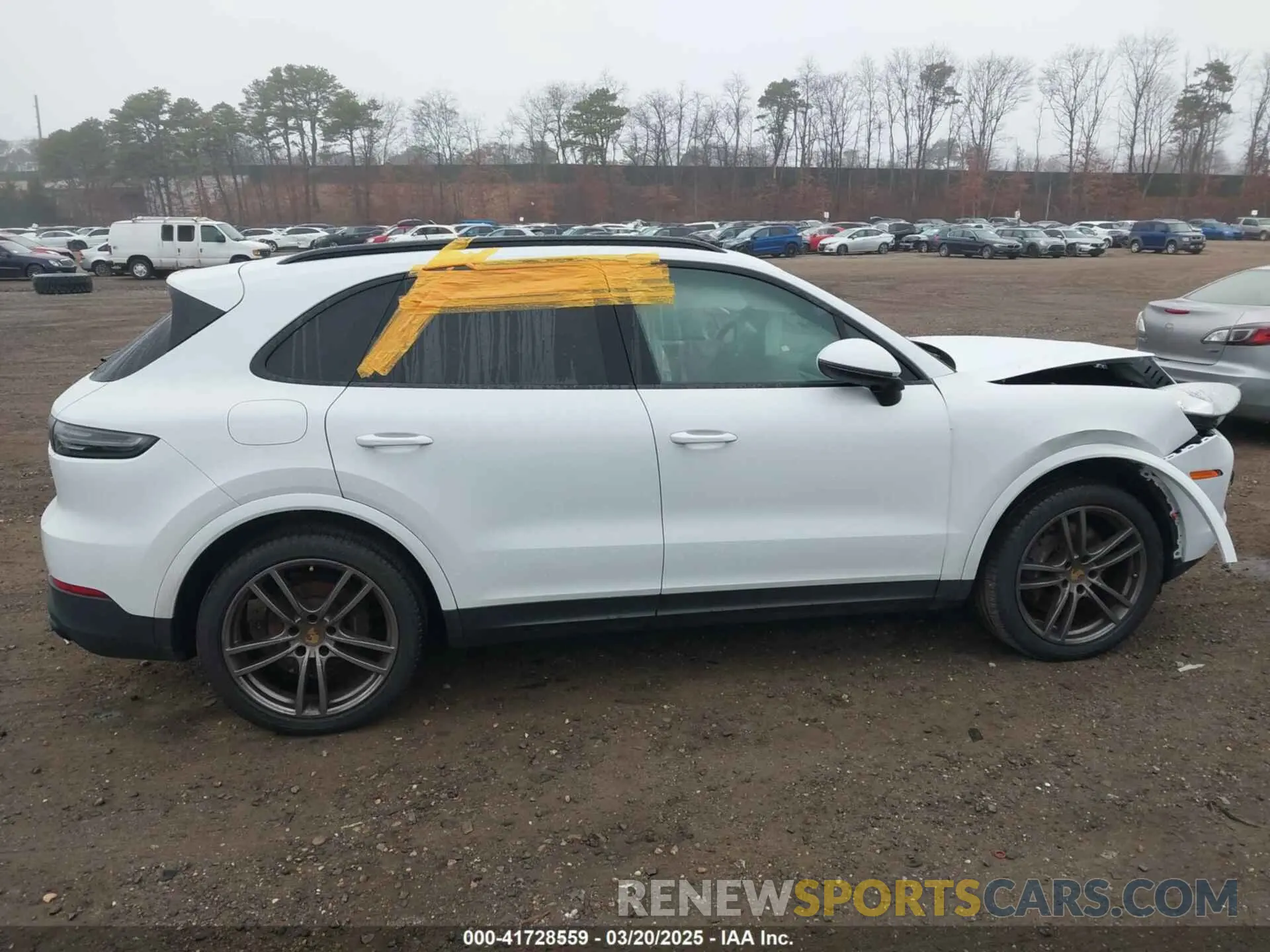 13 fotografías del automóvil dañado WP1AA2AY4PDA04474 PORSCHE CAYENNE 2023