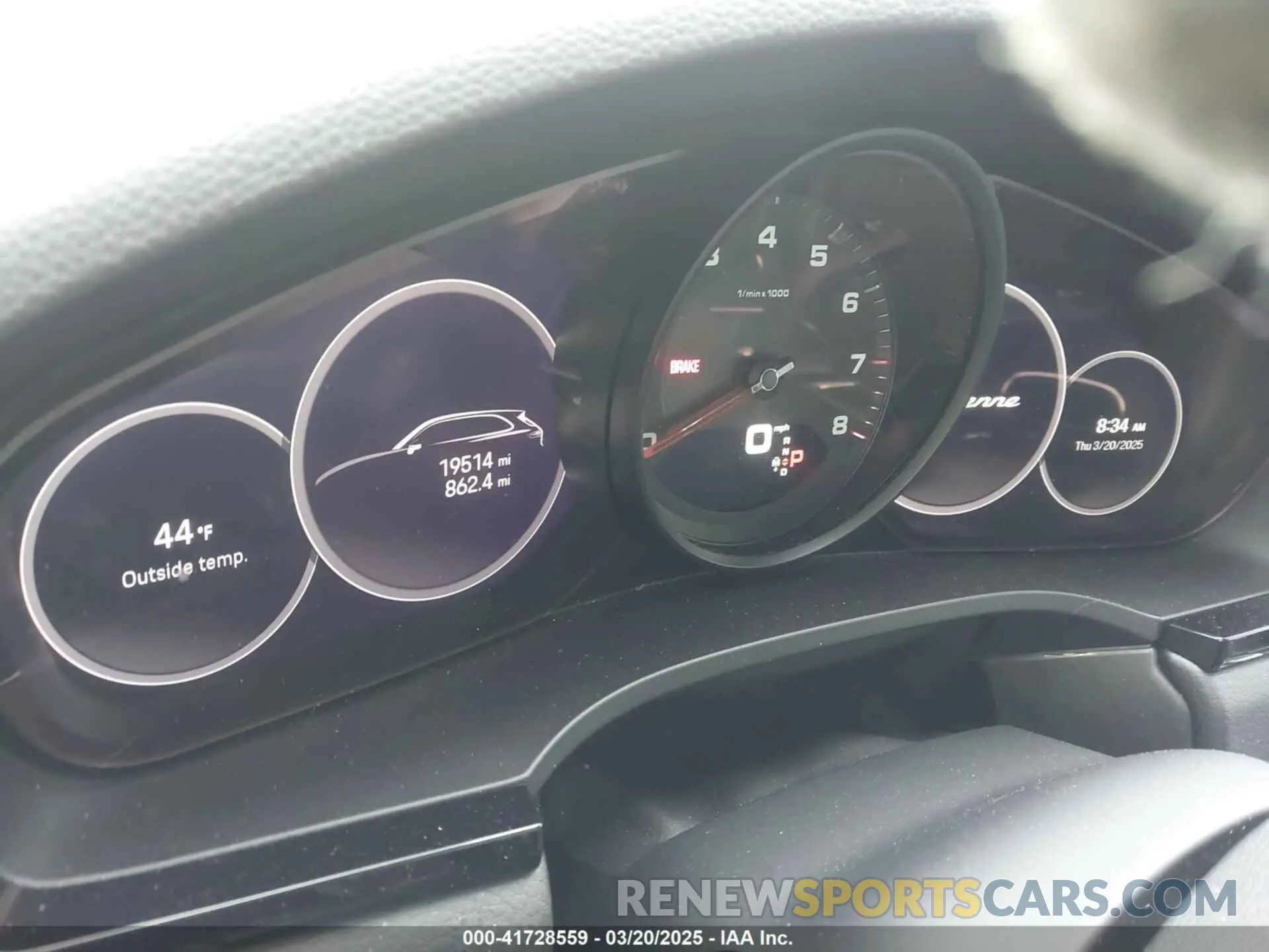 15 fotografías del automóvil dañado WP1AA2AY4PDA04474 PORSCHE CAYENNE 2023