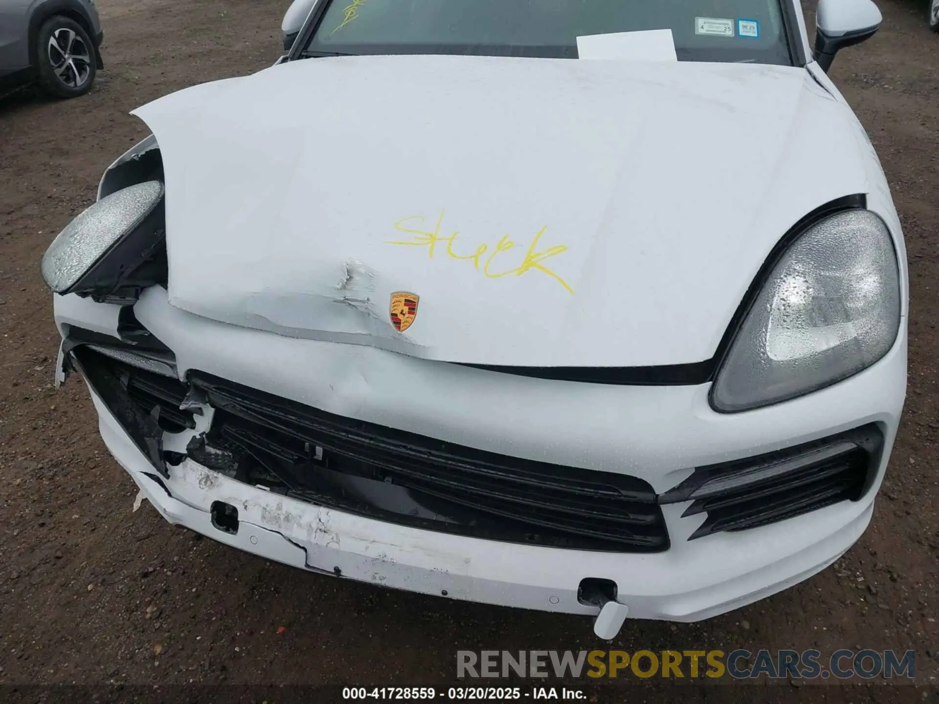 6 fotografías del automóvil dañado WP1AA2AY4PDA04474 PORSCHE CAYENNE 2023