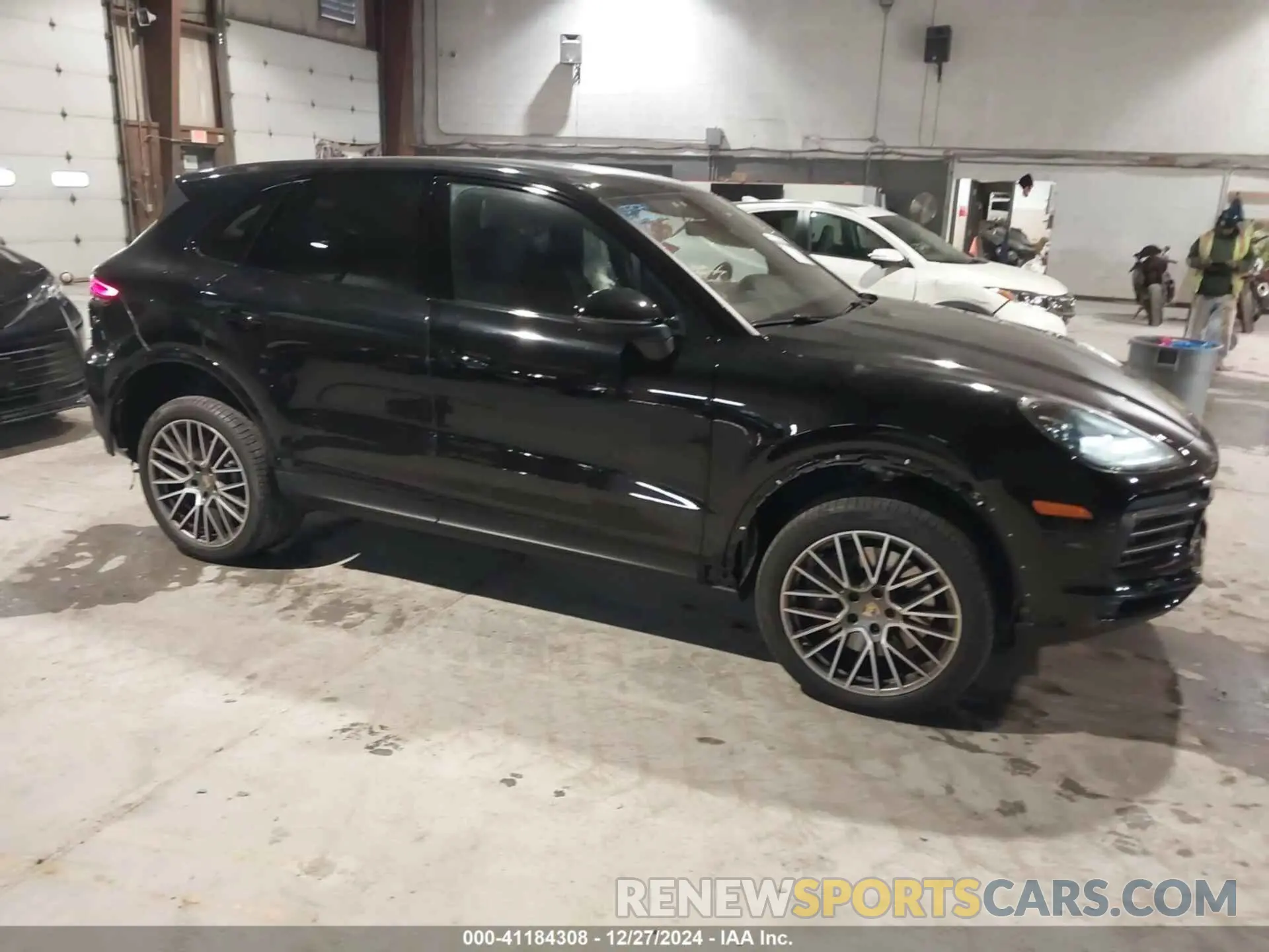1 fotografías del automóvil dañado WP1AA2AY4PDA05799 PORSCHE CAYENNE 2023