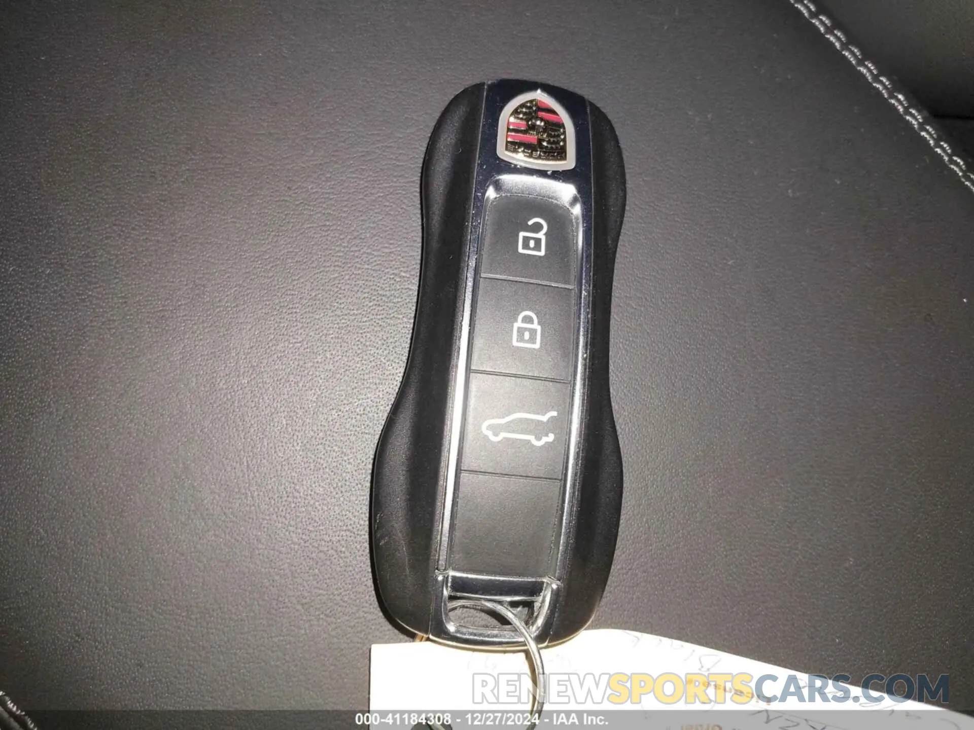 11 fotografías del automóvil dañado WP1AA2AY4PDA05799 PORSCHE CAYENNE 2023