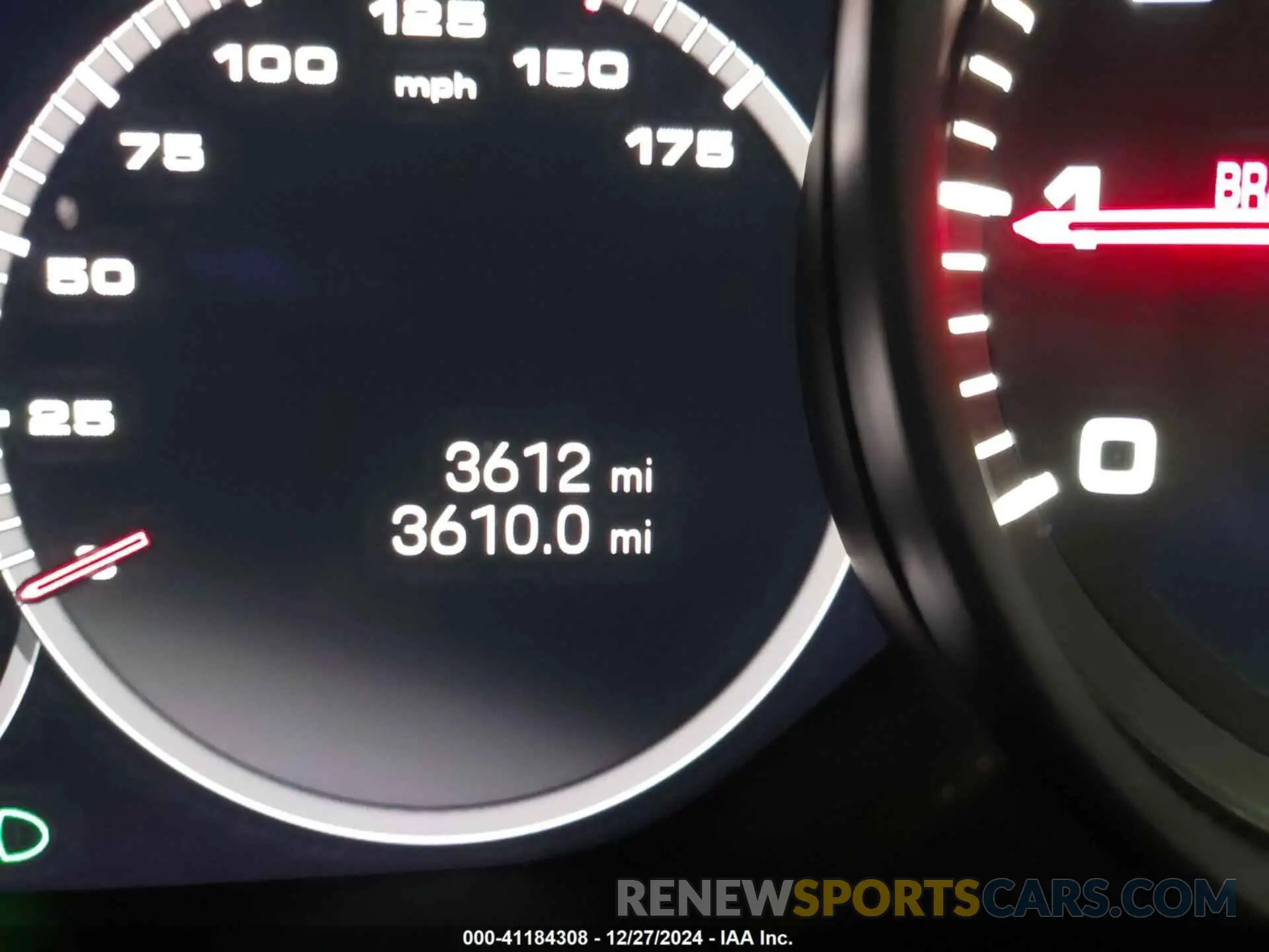 15 fotografías del automóvil dañado WP1AA2AY4PDA05799 PORSCHE CAYENNE 2023