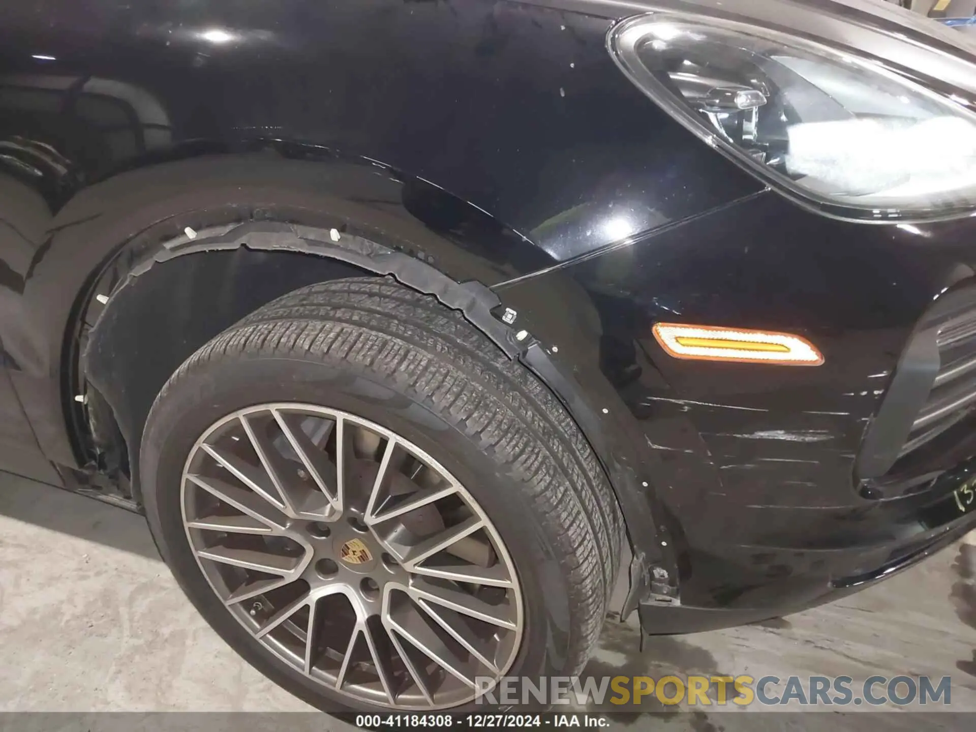 19 fotografías del automóvil dañado WP1AA2AY4PDA05799 PORSCHE CAYENNE 2023