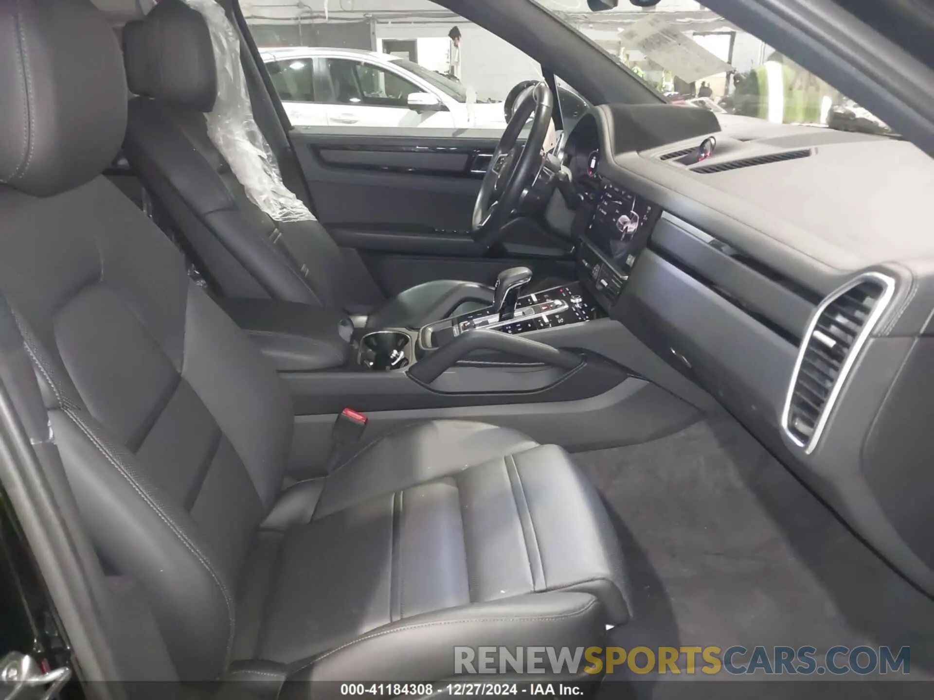 5 fotografías del automóvil dañado WP1AA2AY4PDA05799 PORSCHE CAYENNE 2023
