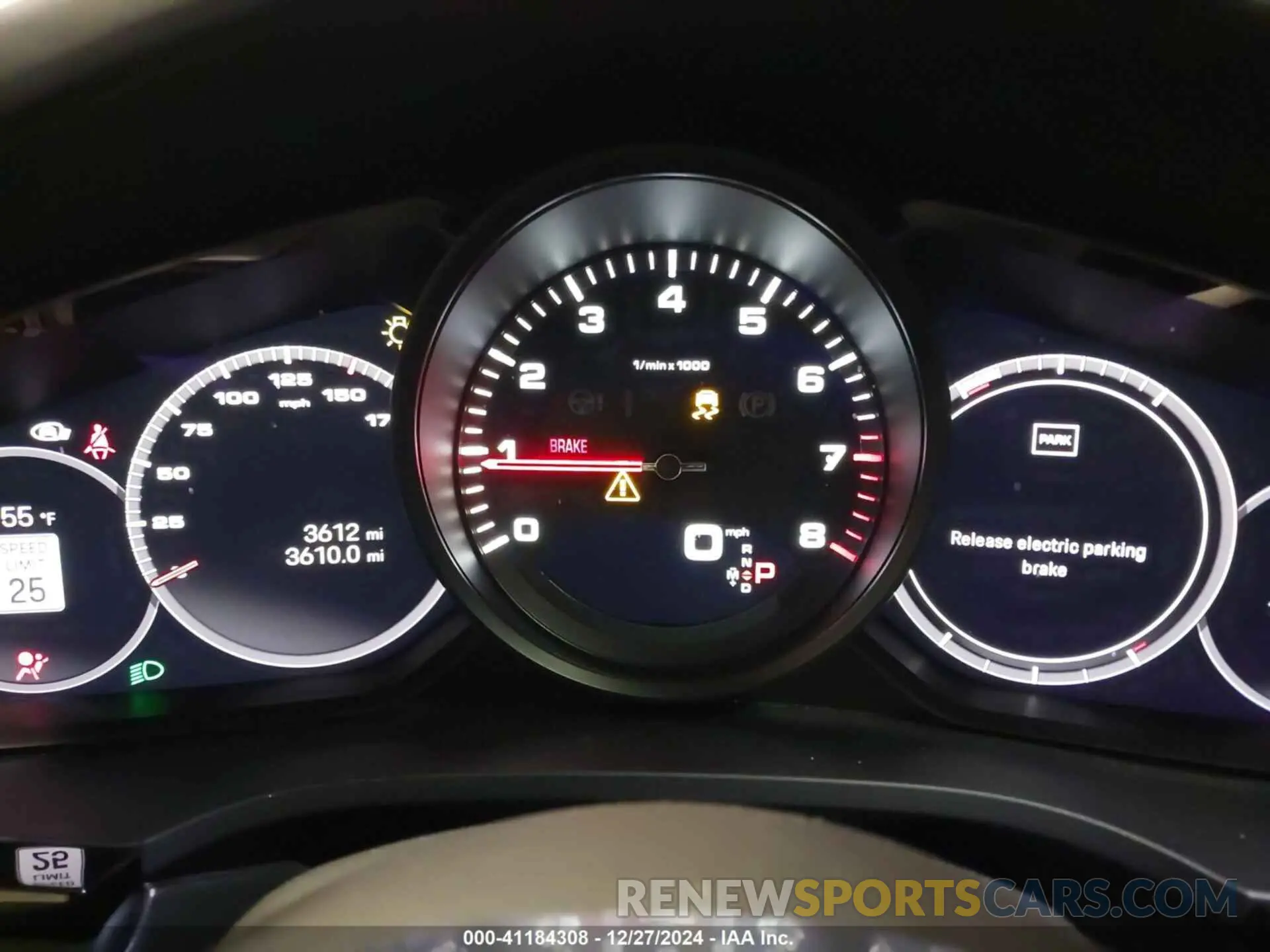 7 fotografías del automóvil dañado WP1AA2AY4PDA05799 PORSCHE CAYENNE 2023