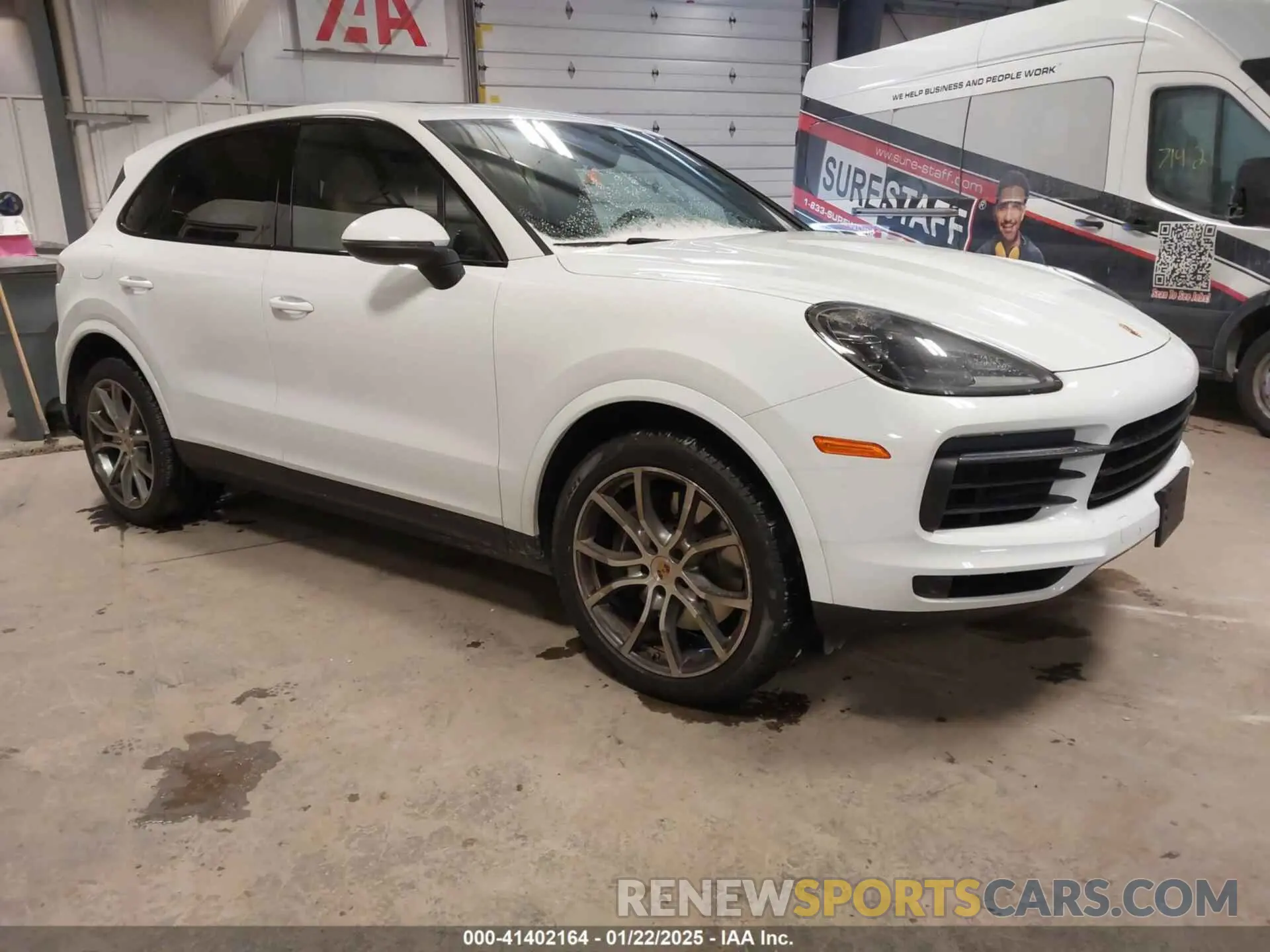 1 fotografías del automóvil dañado WP1AA2AY4PDA10596 PORSCHE CAYENNE 2023