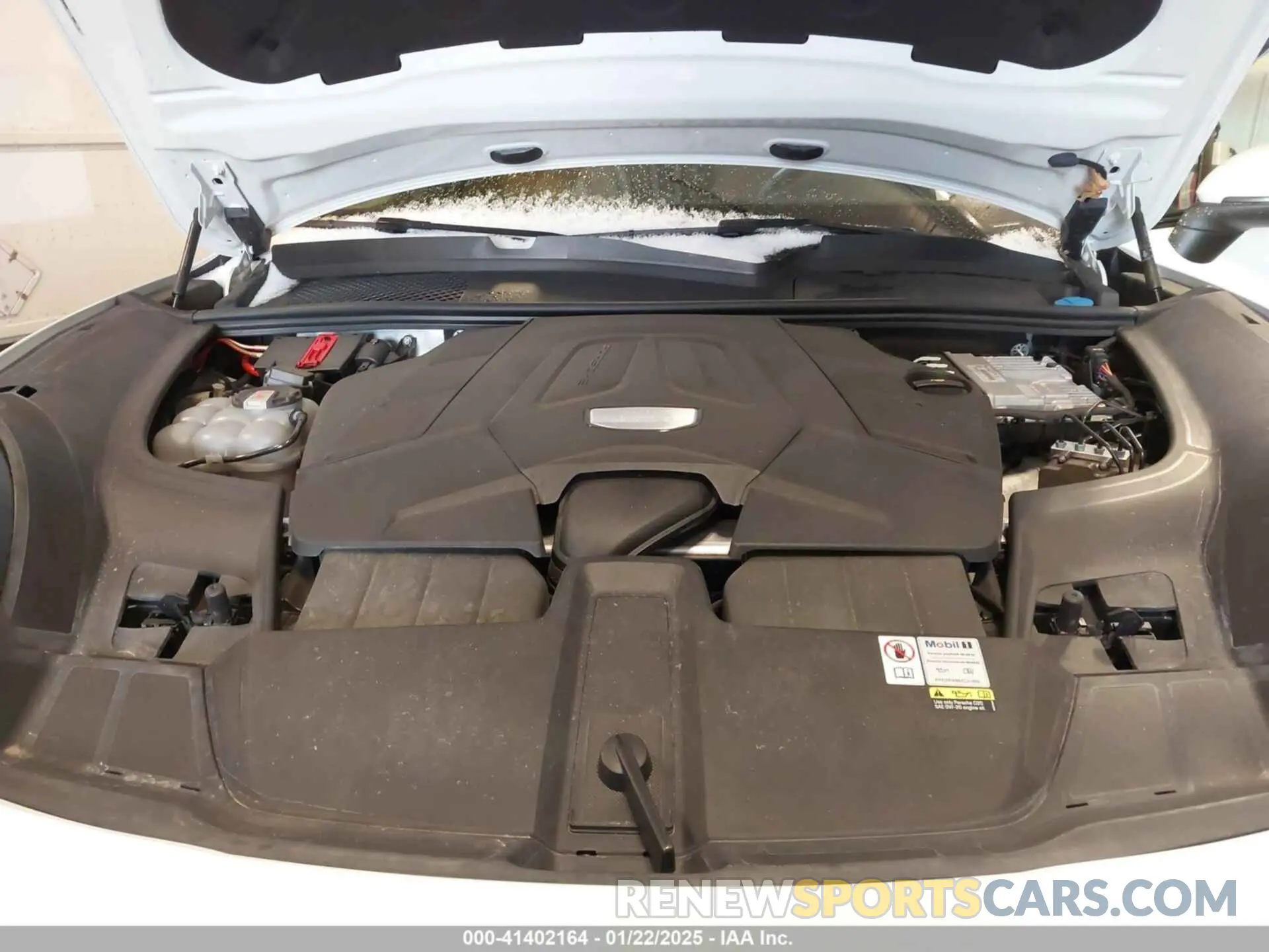 10 fotografías del automóvil dañado WP1AA2AY4PDA10596 PORSCHE CAYENNE 2023