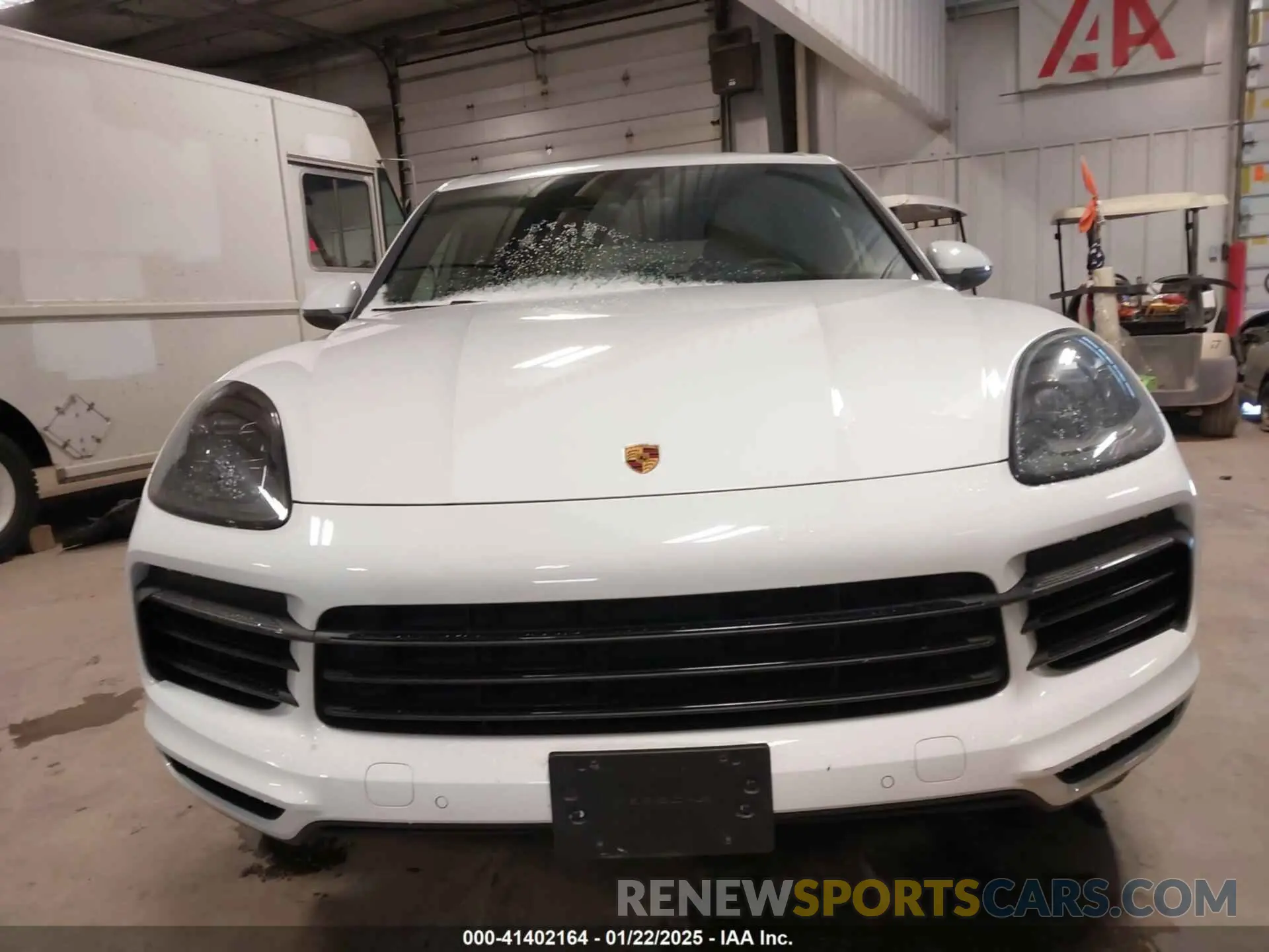 12 fotografías del automóvil dañado WP1AA2AY4PDA10596 PORSCHE CAYENNE 2023