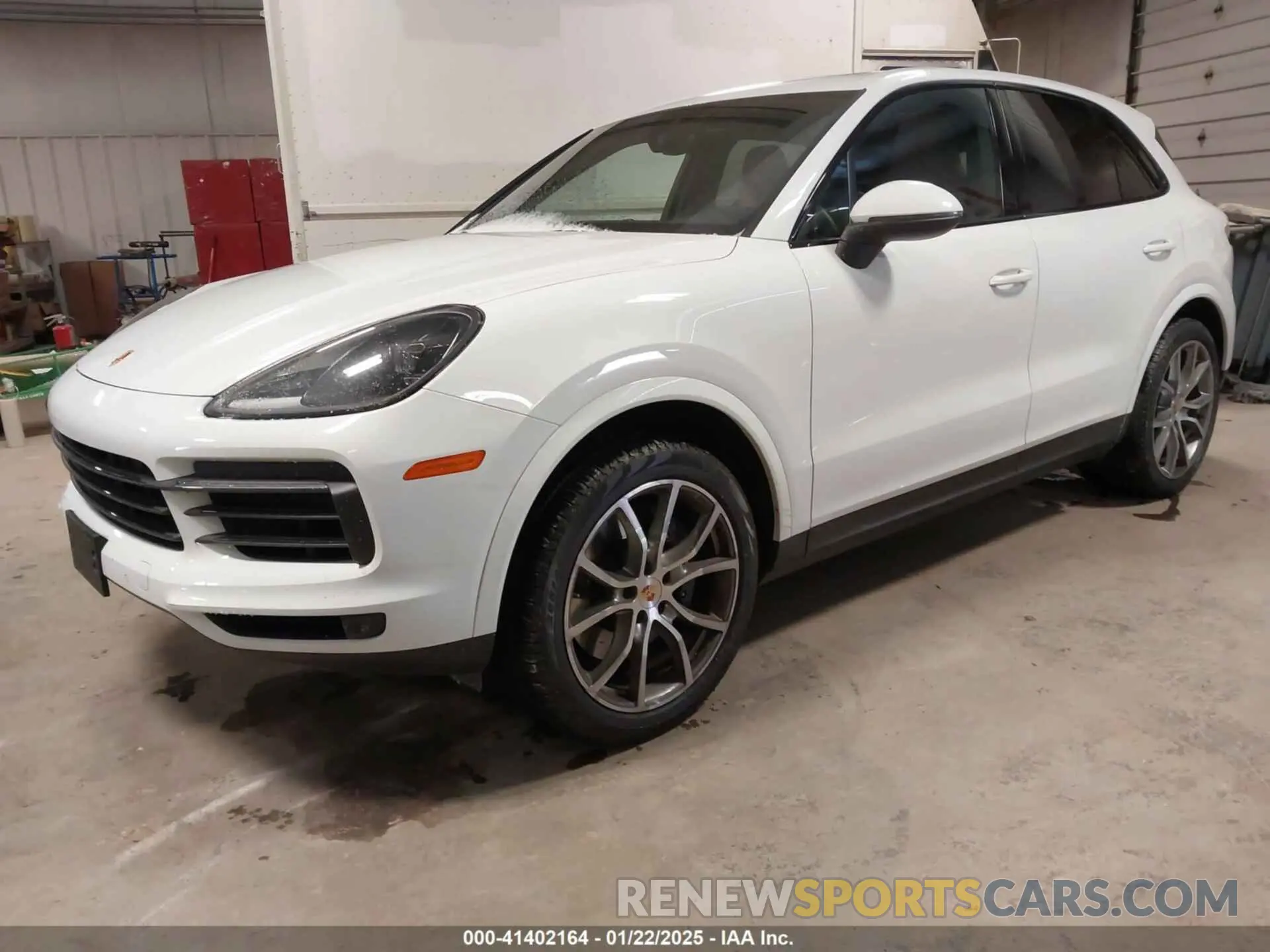 2 fotografías del automóvil dañado WP1AA2AY4PDA10596 PORSCHE CAYENNE 2023