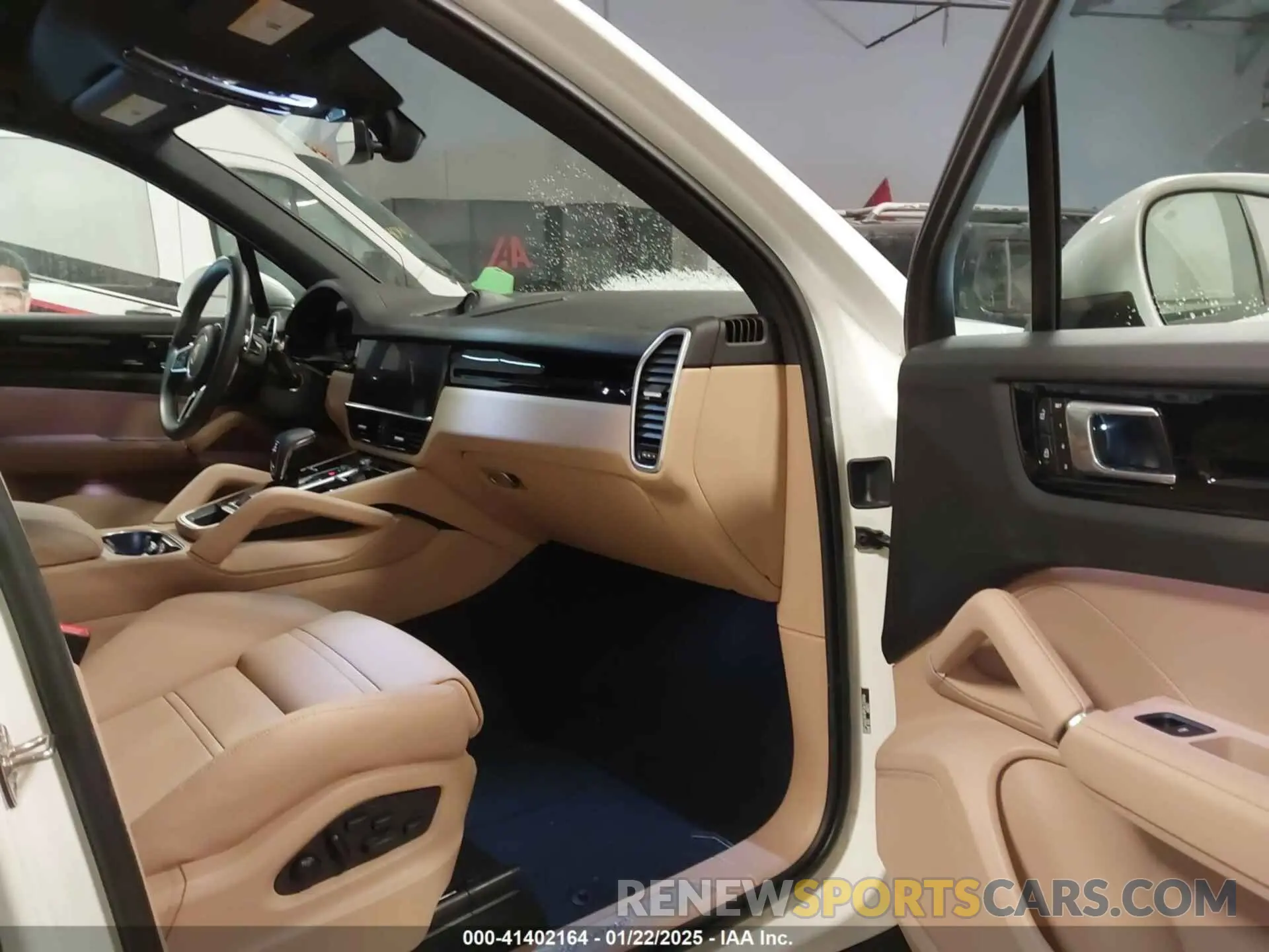 5 fotografías del automóvil dañado WP1AA2AY4PDA10596 PORSCHE CAYENNE 2023