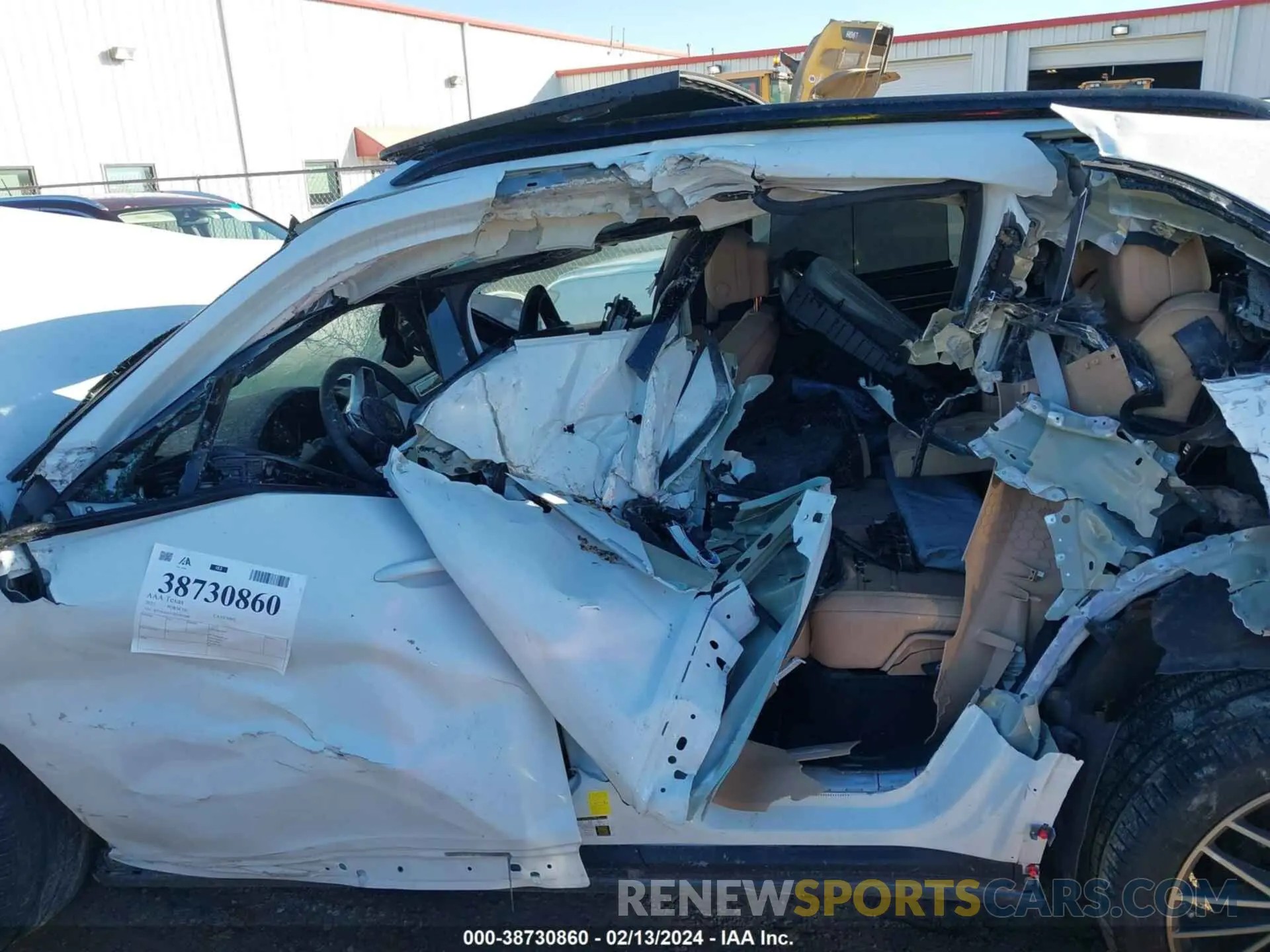 13 fotografías del automóvil dañado WP1AA2AY5PDA07688 PORSCHE CAYENNE 2023