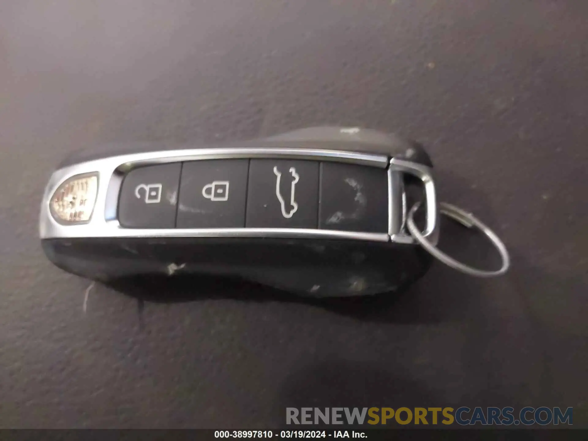 11 fotografías del automóvil dañado WP1AA2AY7PDA01066 PORSCHE CAYENNE 2023