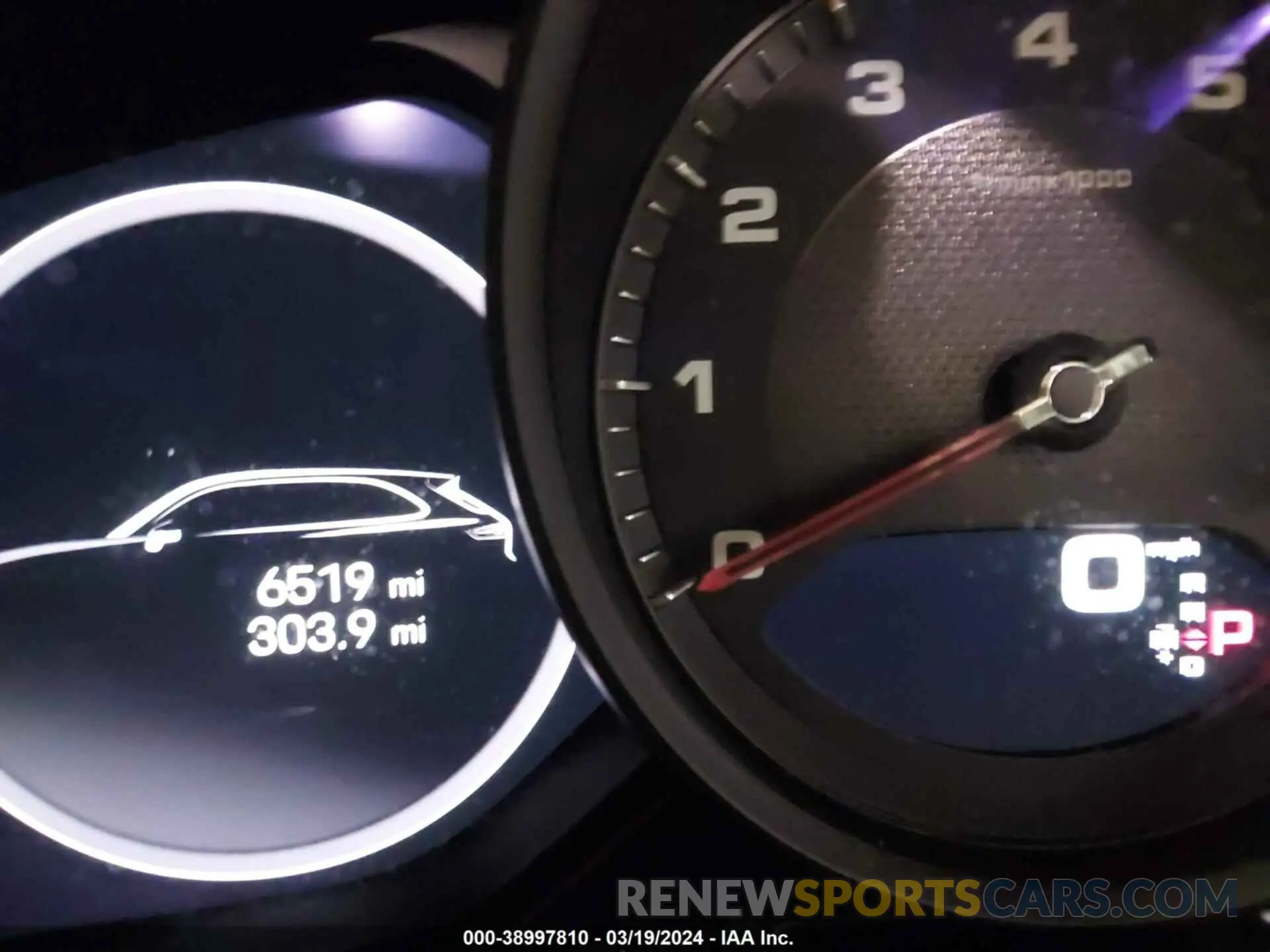 15 fotografías del automóvil dañado WP1AA2AY7PDA01066 PORSCHE CAYENNE 2023