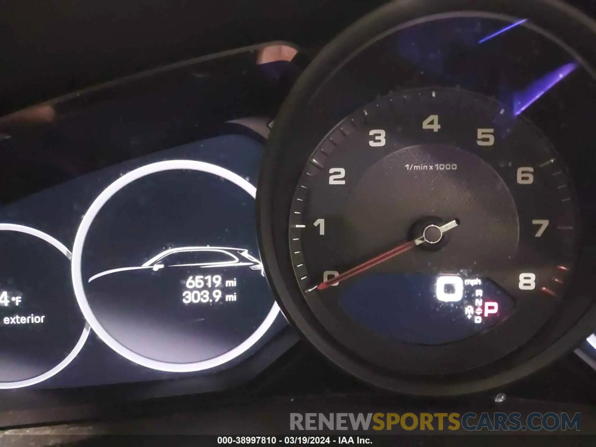 7 fotografías del automóvil dañado WP1AA2AY7PDA01066 PORSCHE CAYENNE 2023