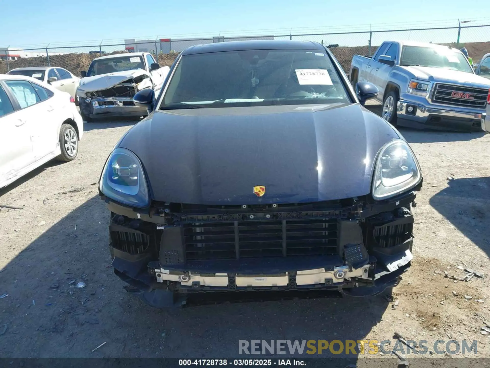 13 fotografías del automóvil dañado WP1AA2AY7PDA09992 PORSCHE CAYENNE 2023