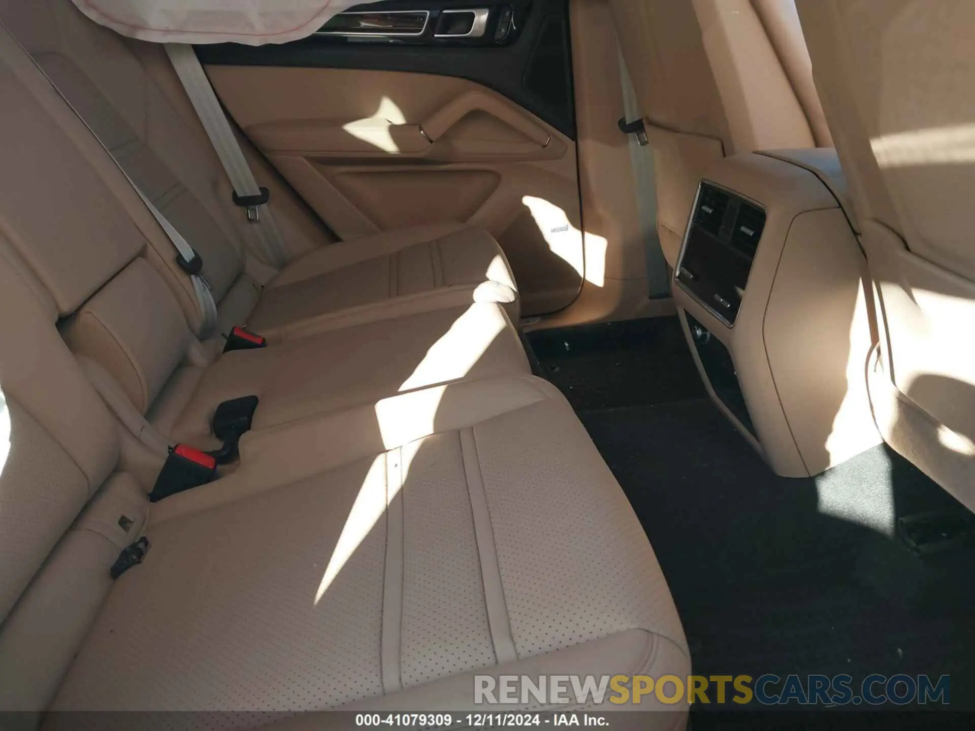 8 fotografías del automóvil dañado WP1AA2AY8PDA07149 PORSCHE CAYENNE 2023