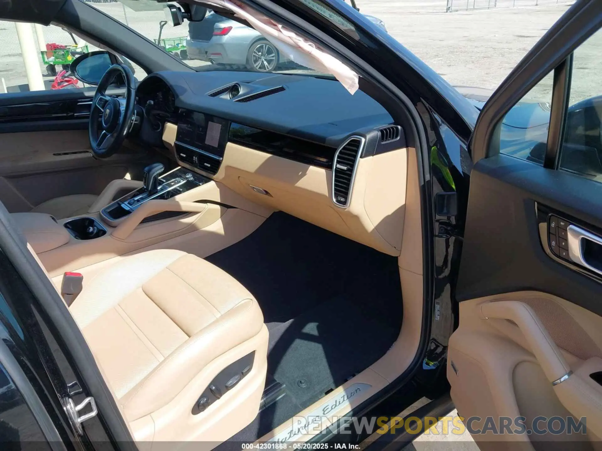 5 fotografías del automóvil dañado WP1AA2AYXPDA01076 PORSCHE CAYENNE 2023