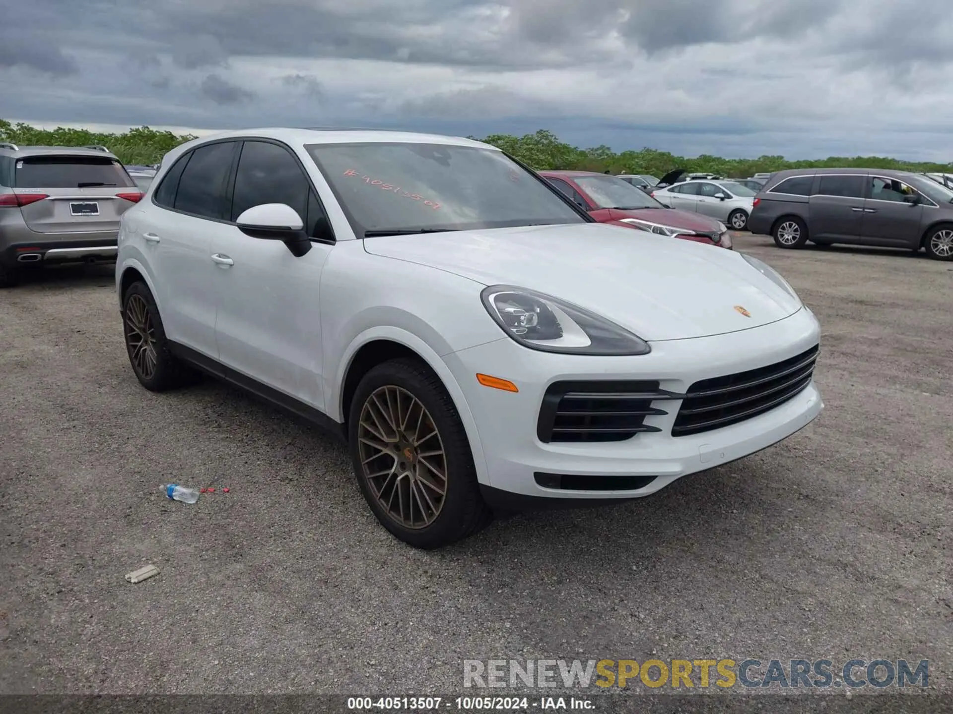 1 fotografías del automóvil dañado WP1AA2AYXPDA04091 PORSCHE CAYENNE 2023