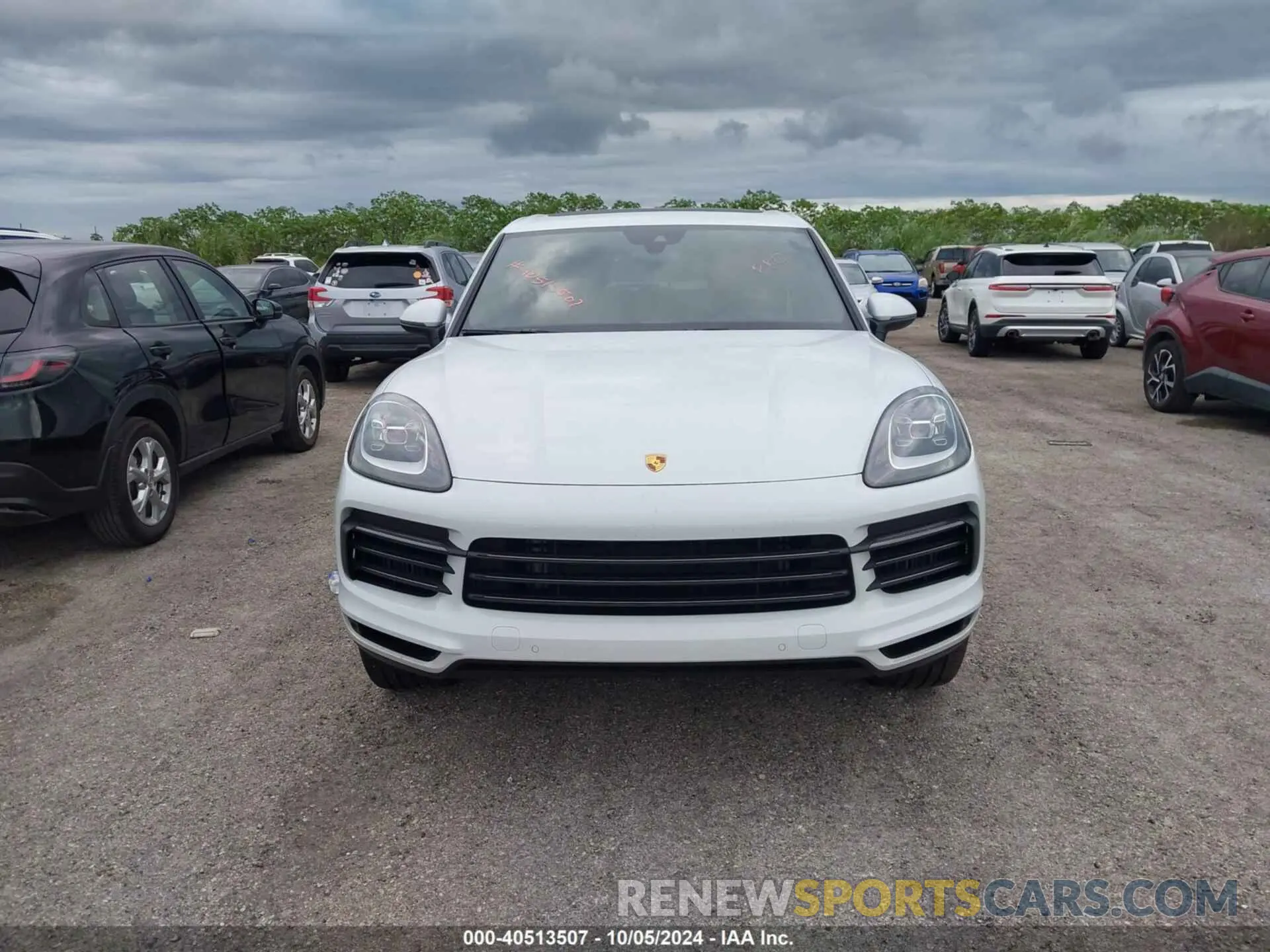 12 fotografías del automóvil dañado WP1AA2AYXPDA04091 PORSCHE CAYENNE 2023