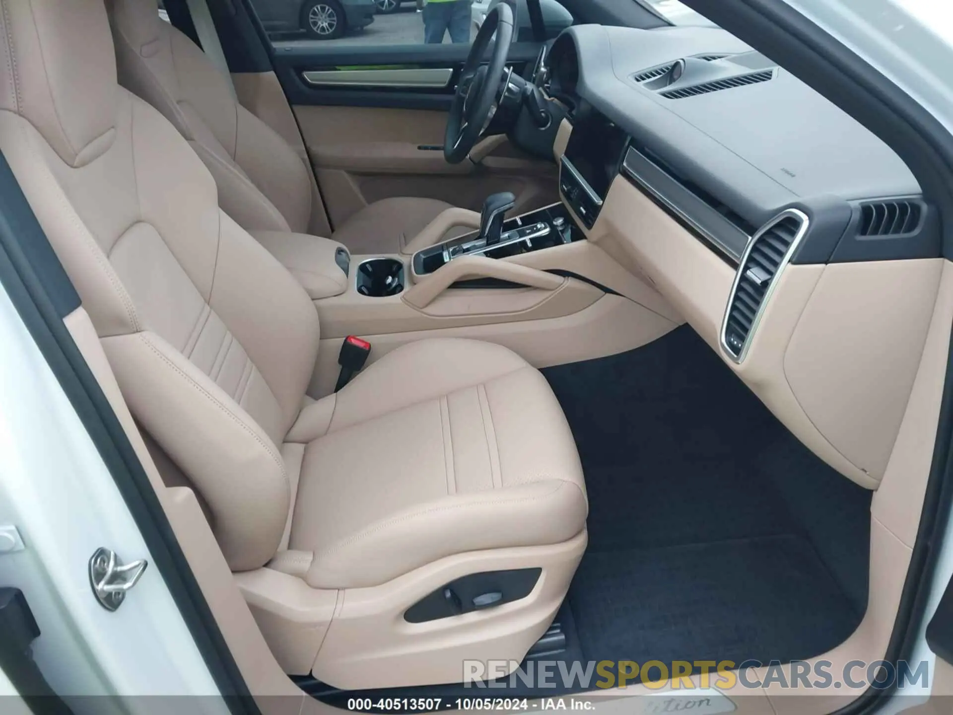 5 fotografías del automóvil dañado WP1AA2AYXPDA04091 PORSCHE CAYENNE 2023