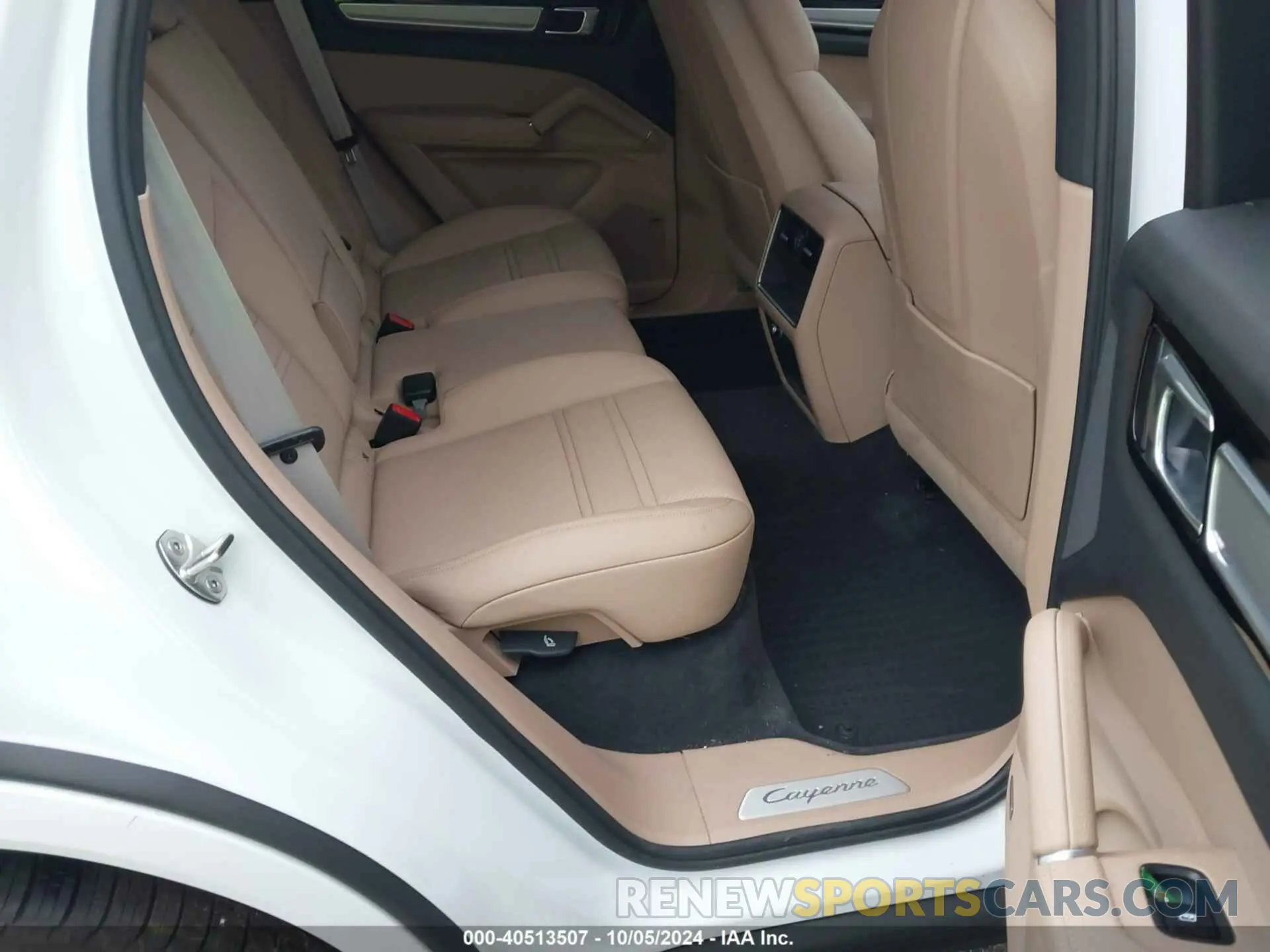 8 fotografías del automóvil dañado WP1AA2AYXPDA04091 PORSCHE CAYENNE 2023