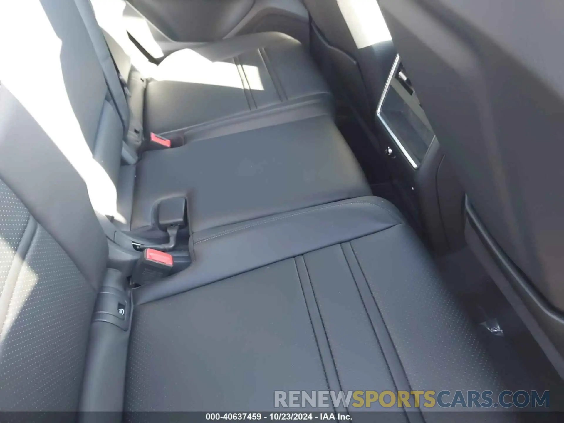 8 fotografías del automóvil dañado WP1AA2AYXPDA07265 PORSCHE CAYENNE 2023