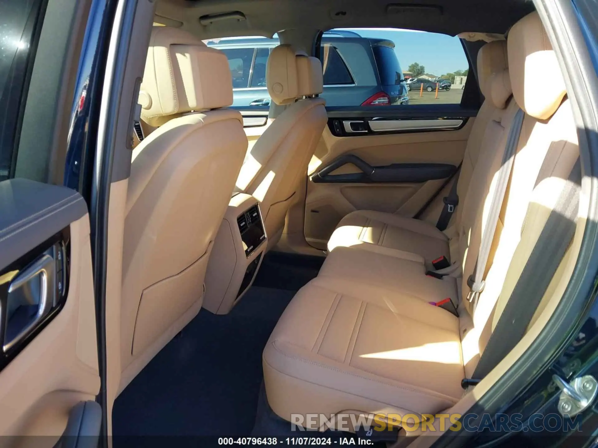 8 fotografías del automóvil dañado WP1AB2AY3PDA15222 PORSCHE CAYENNE 2023